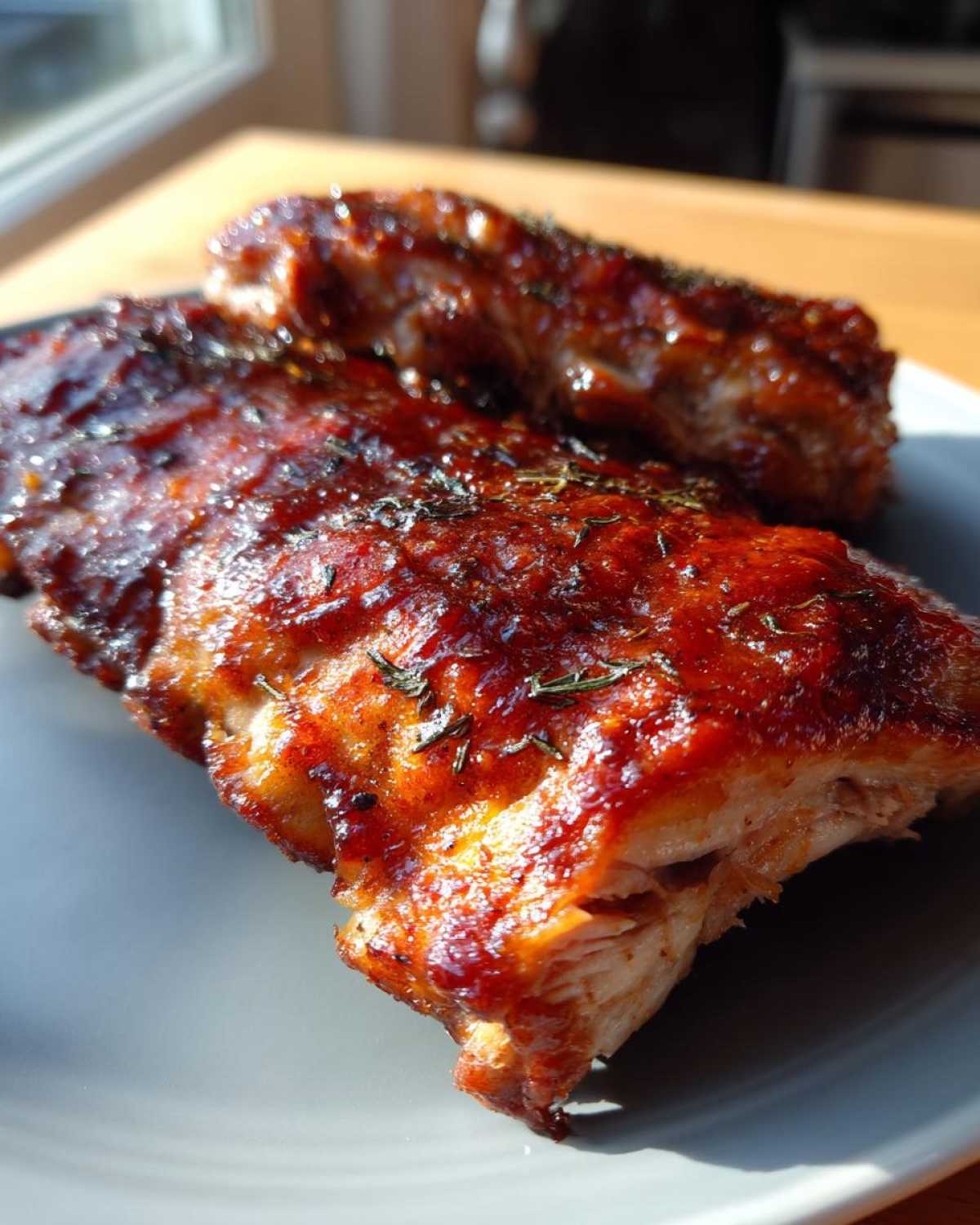 Classic Slow Cooker BBQ Ribs - detail 4