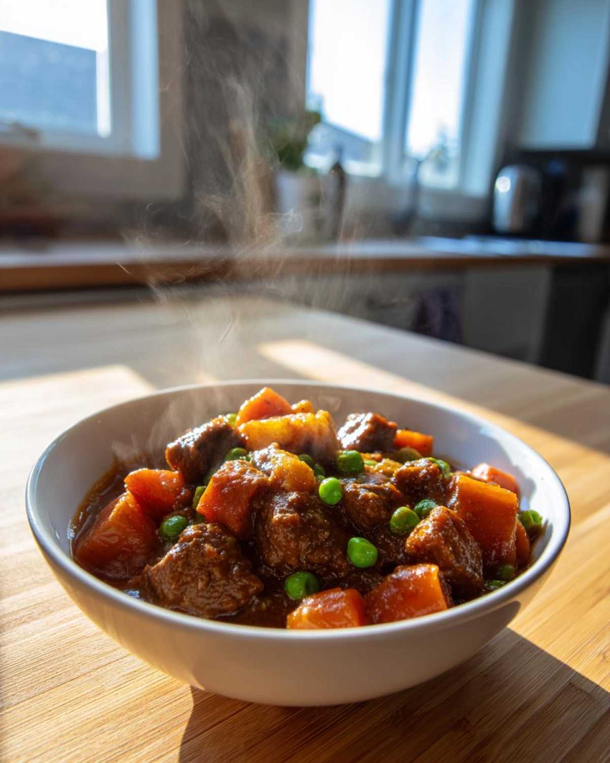 Slow Cooker Cowboy Stew (Cowboy Supper) - detail 2