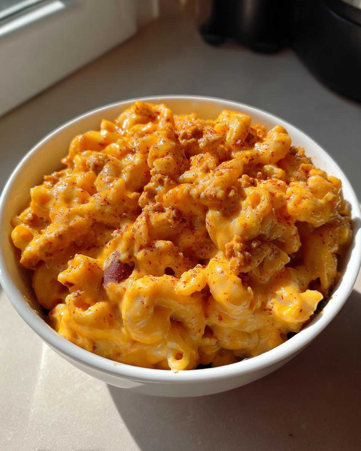 Chili Mac and Cheese - detail 1