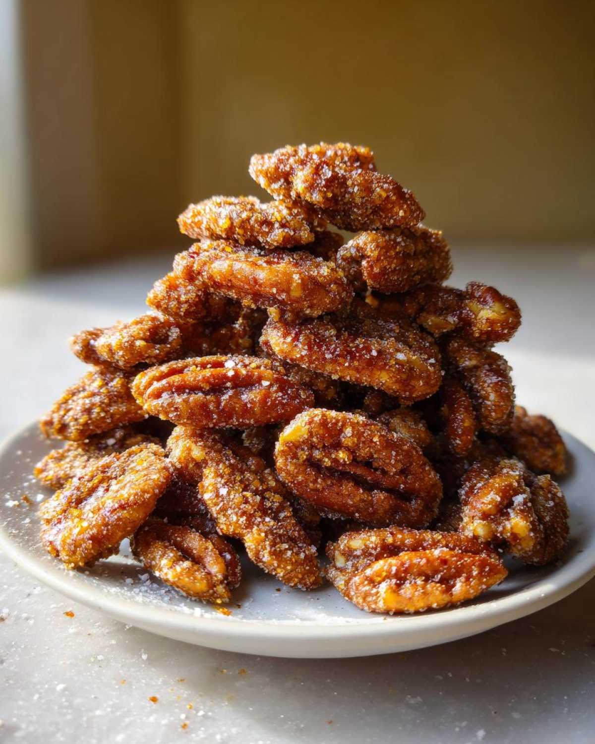 Candied Pecans - detail 2
