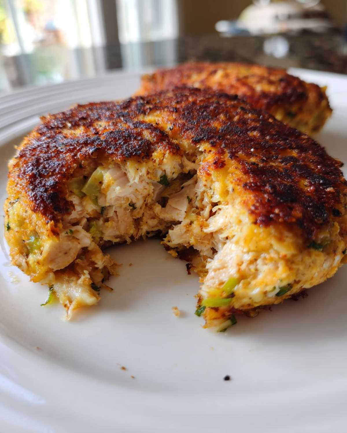 Tuna patties - detail 3