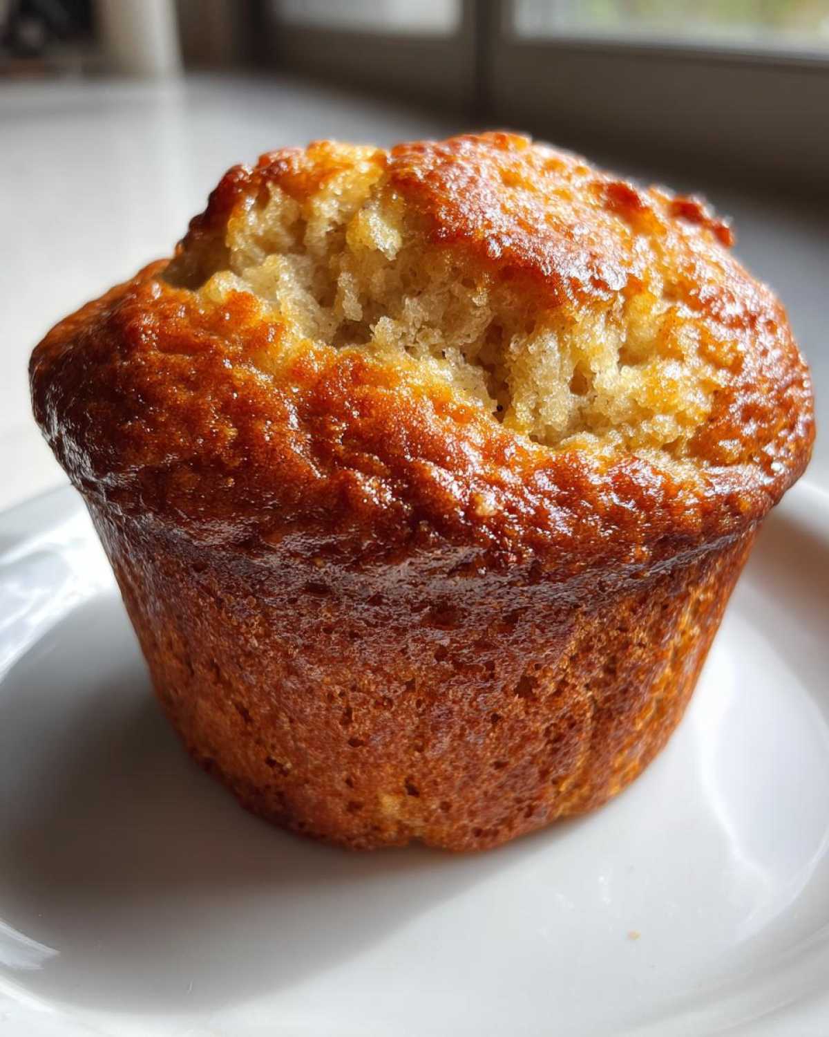 Classic banana muffins - detail 3