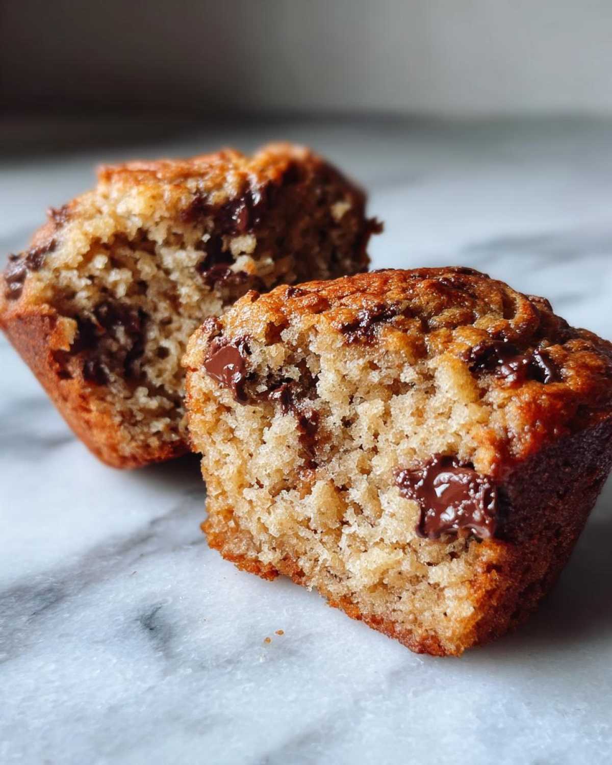 Vegan protein muffins - detail 4