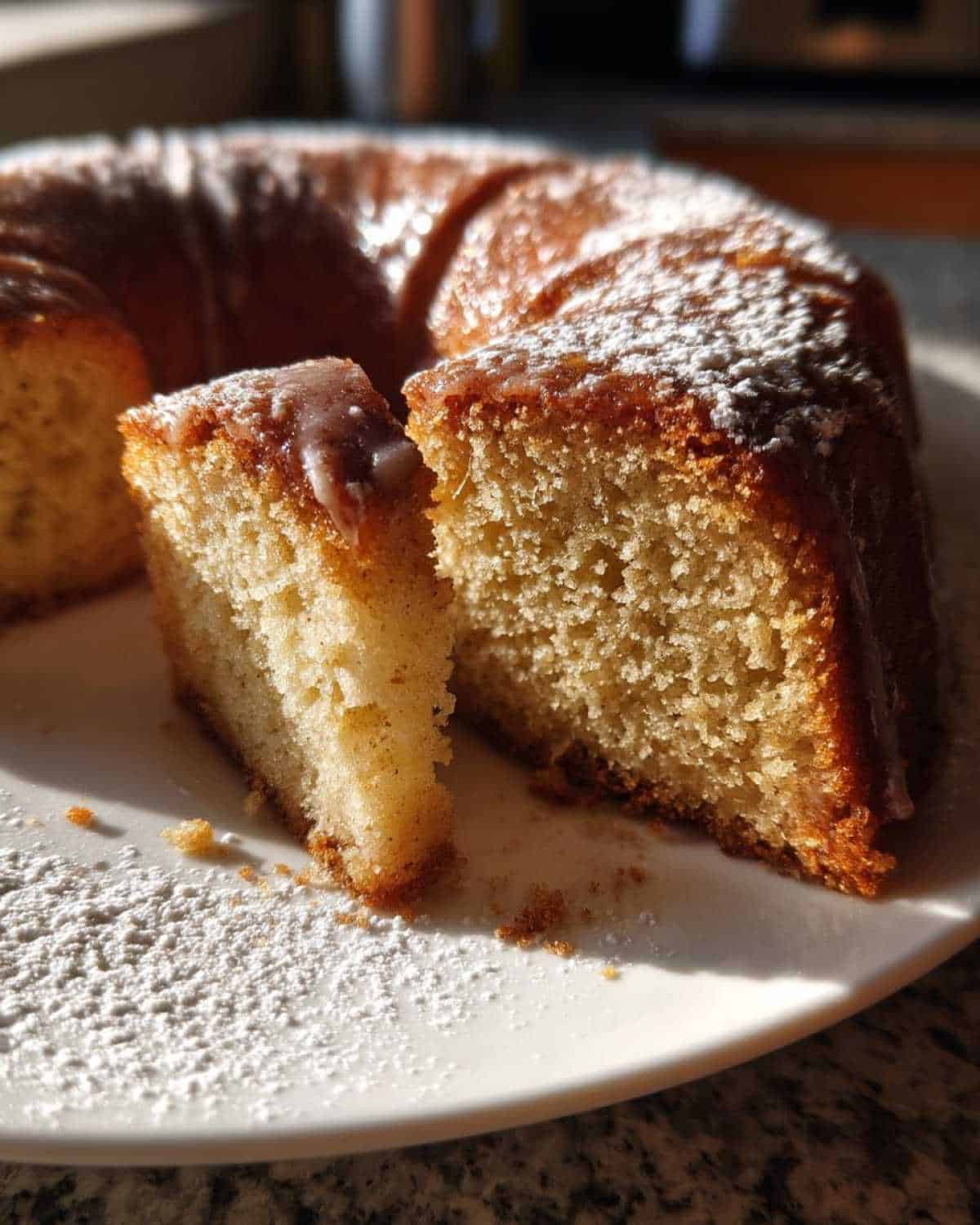 Apple Cider Donut Cake - detail 2