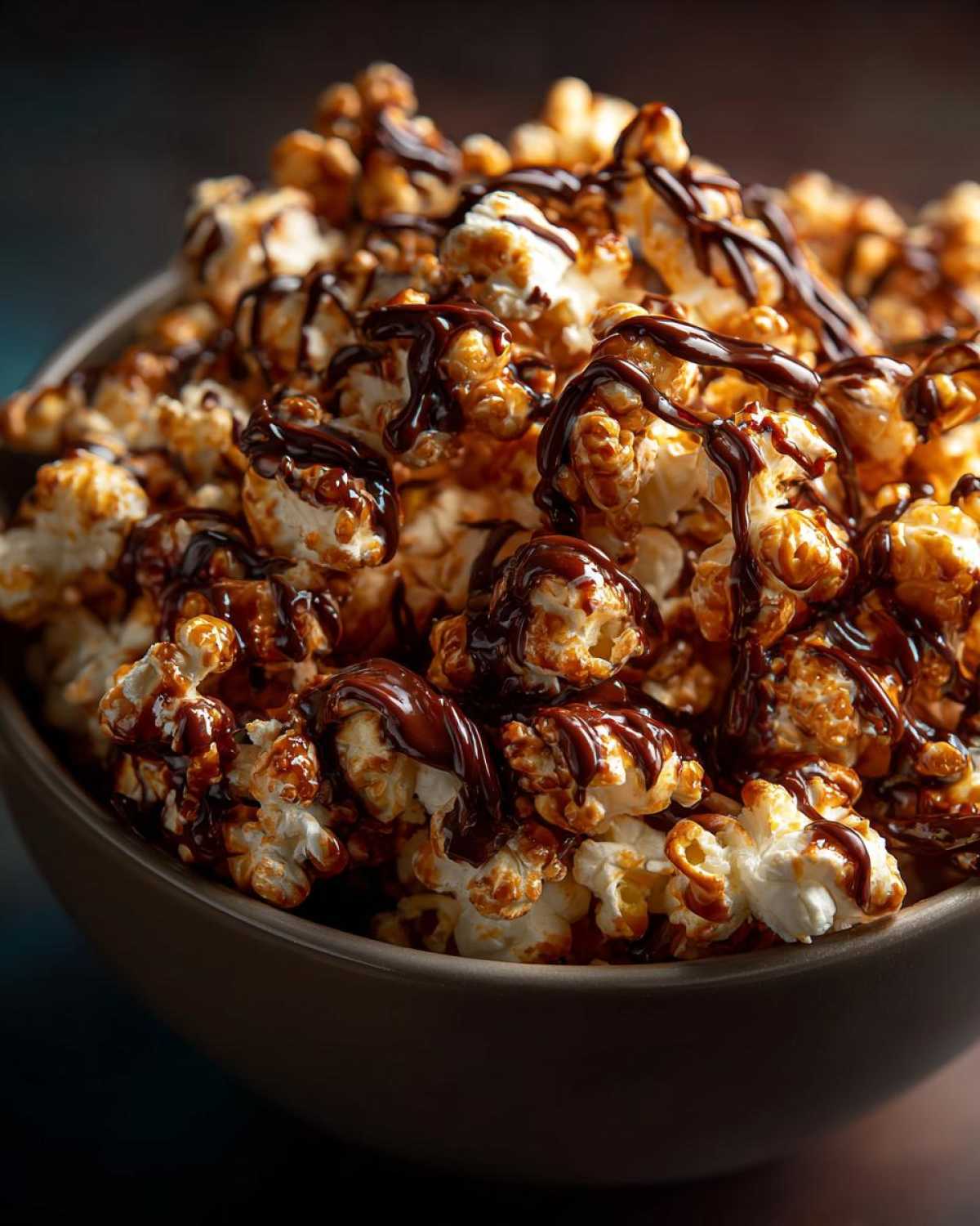 Mocha Drizzle Popcorn - detail 3