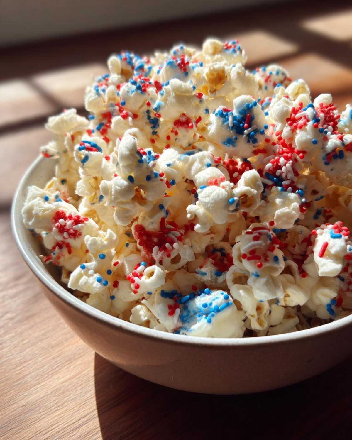 4th of July Patriotic Popcorn - detail 2
