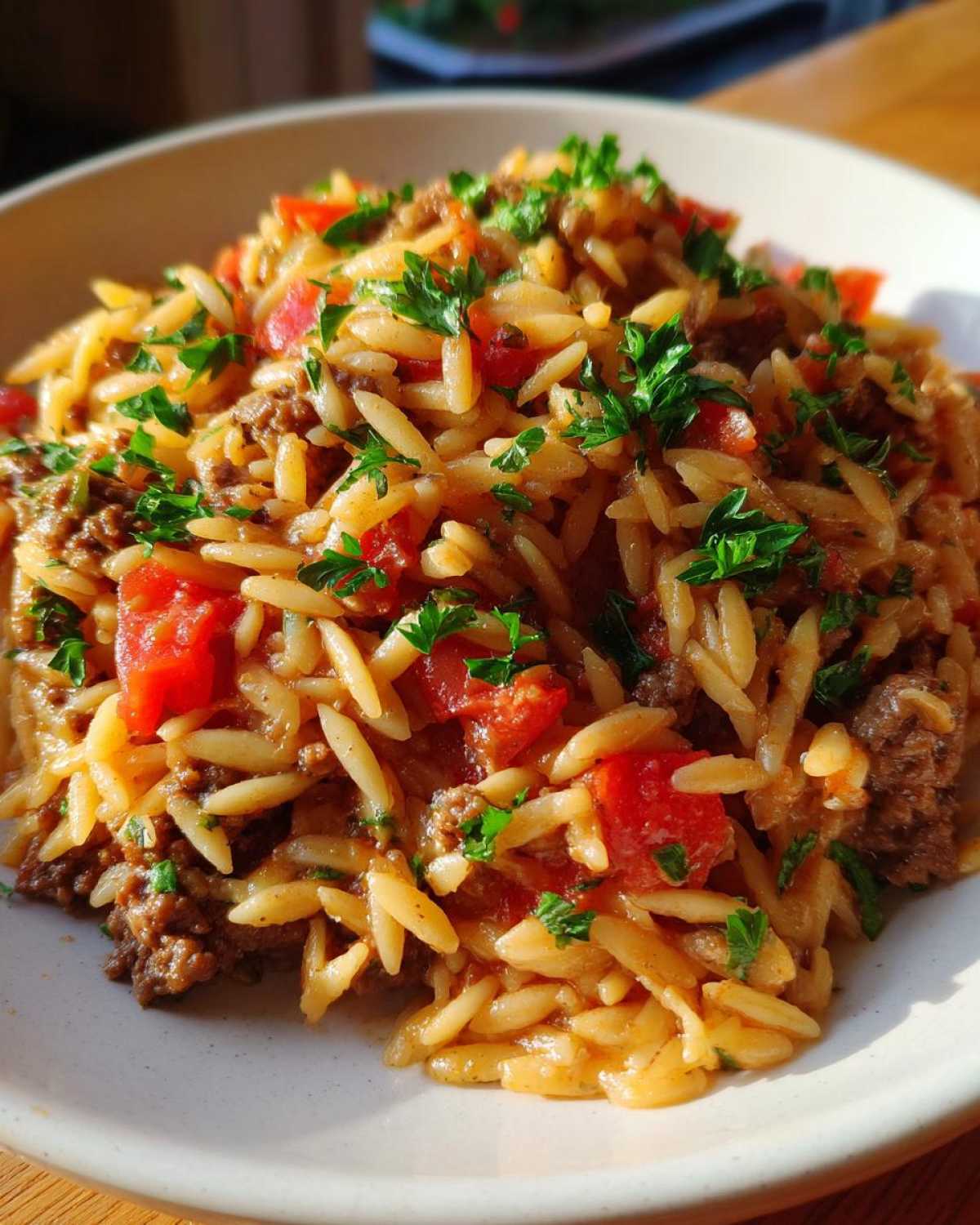One-Pot Ground Beef & Orzo - detail 2