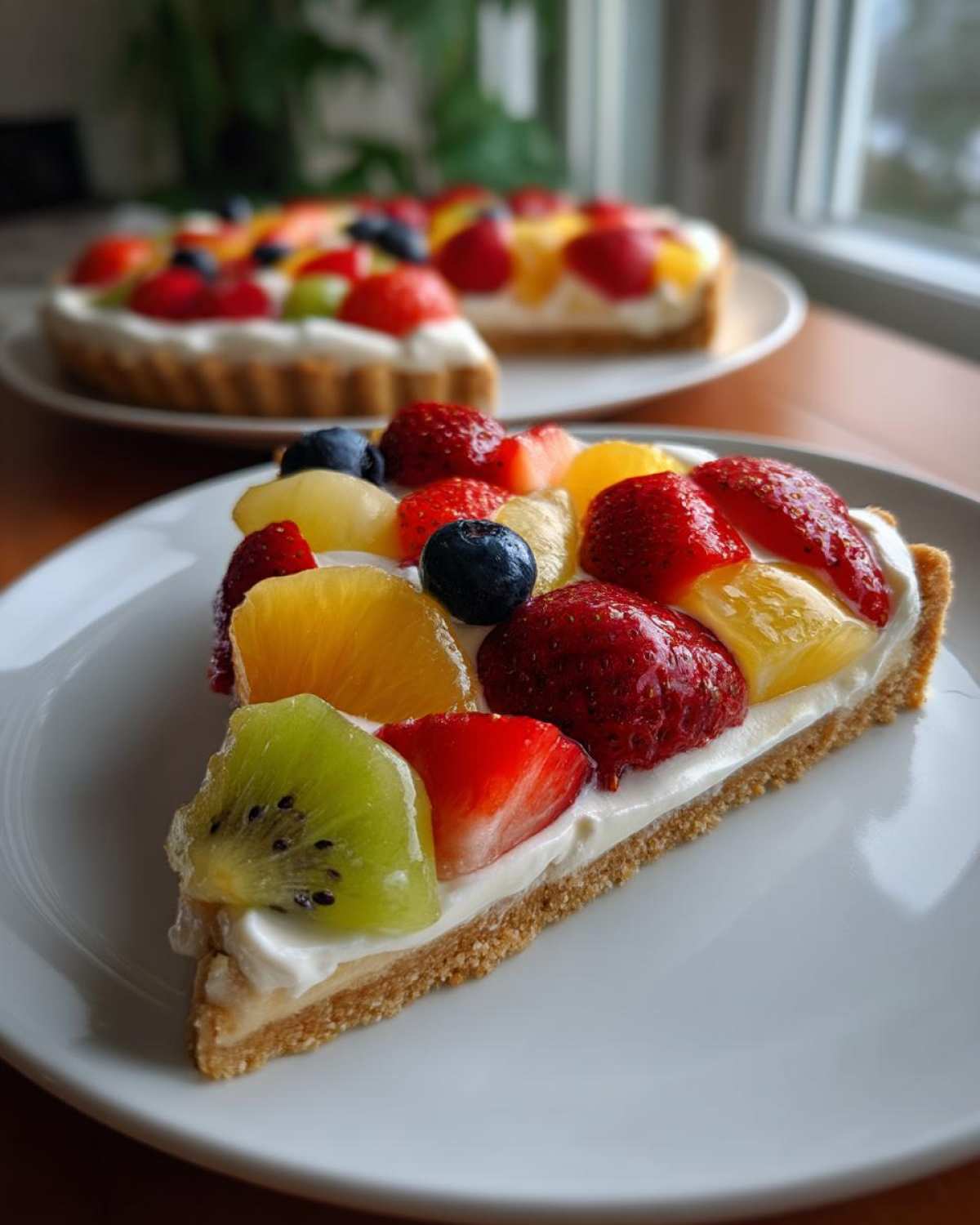 Easy Fruit Pizza with Sugar Cookie Crust - detail 1