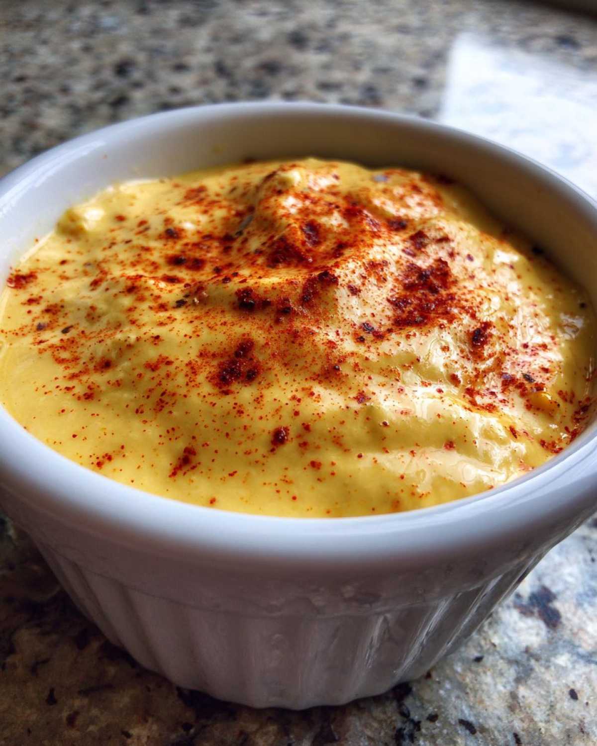 Mexican street corn sauce - detail 3