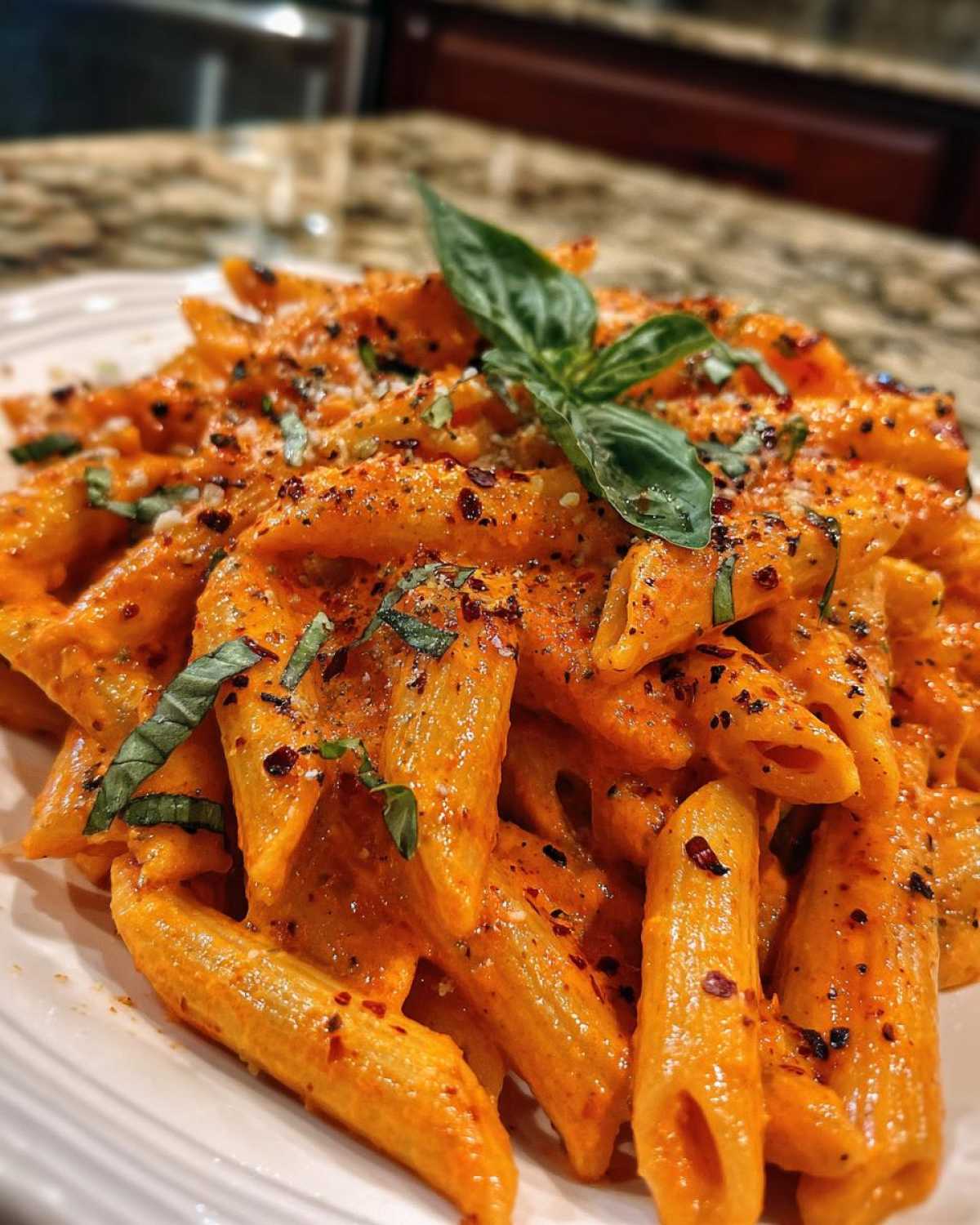 Spicy Vodka Pasta (Gigi Hadid Pasta) - detail 3