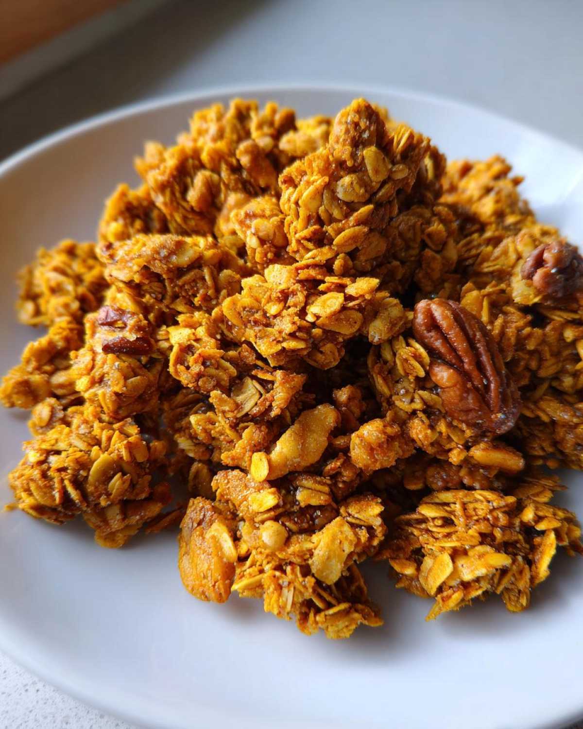 Pumpkin Spice Granola - detail 3