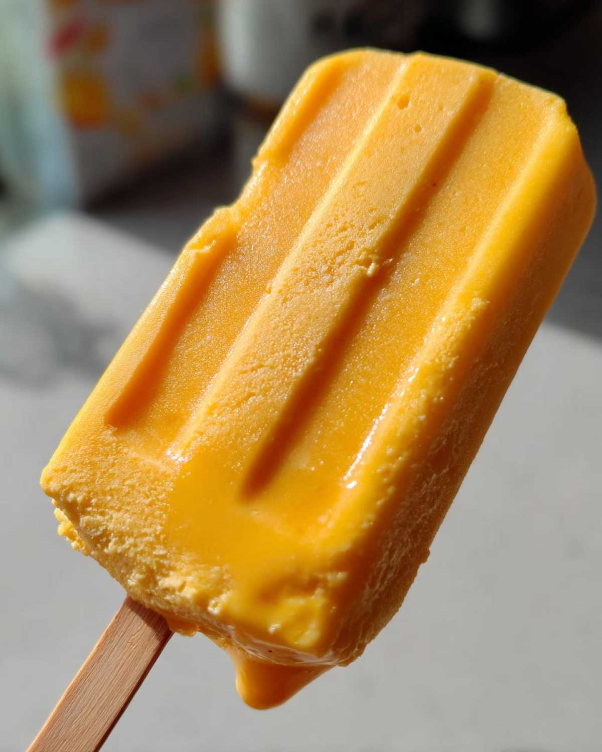 Mango Lassi Popsicles - detail 1