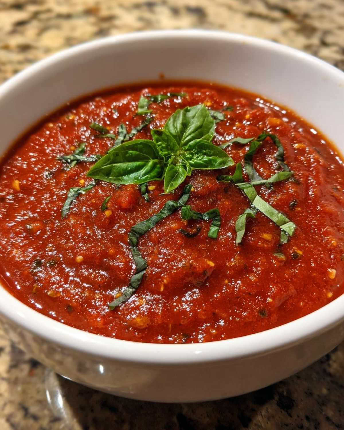 Homemade Marinara Sauce - detail 2