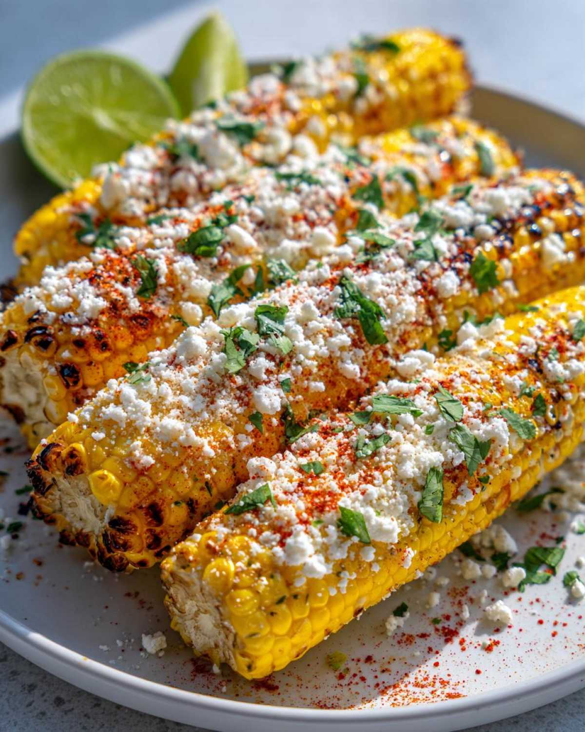 Gluten free elote - detail 4