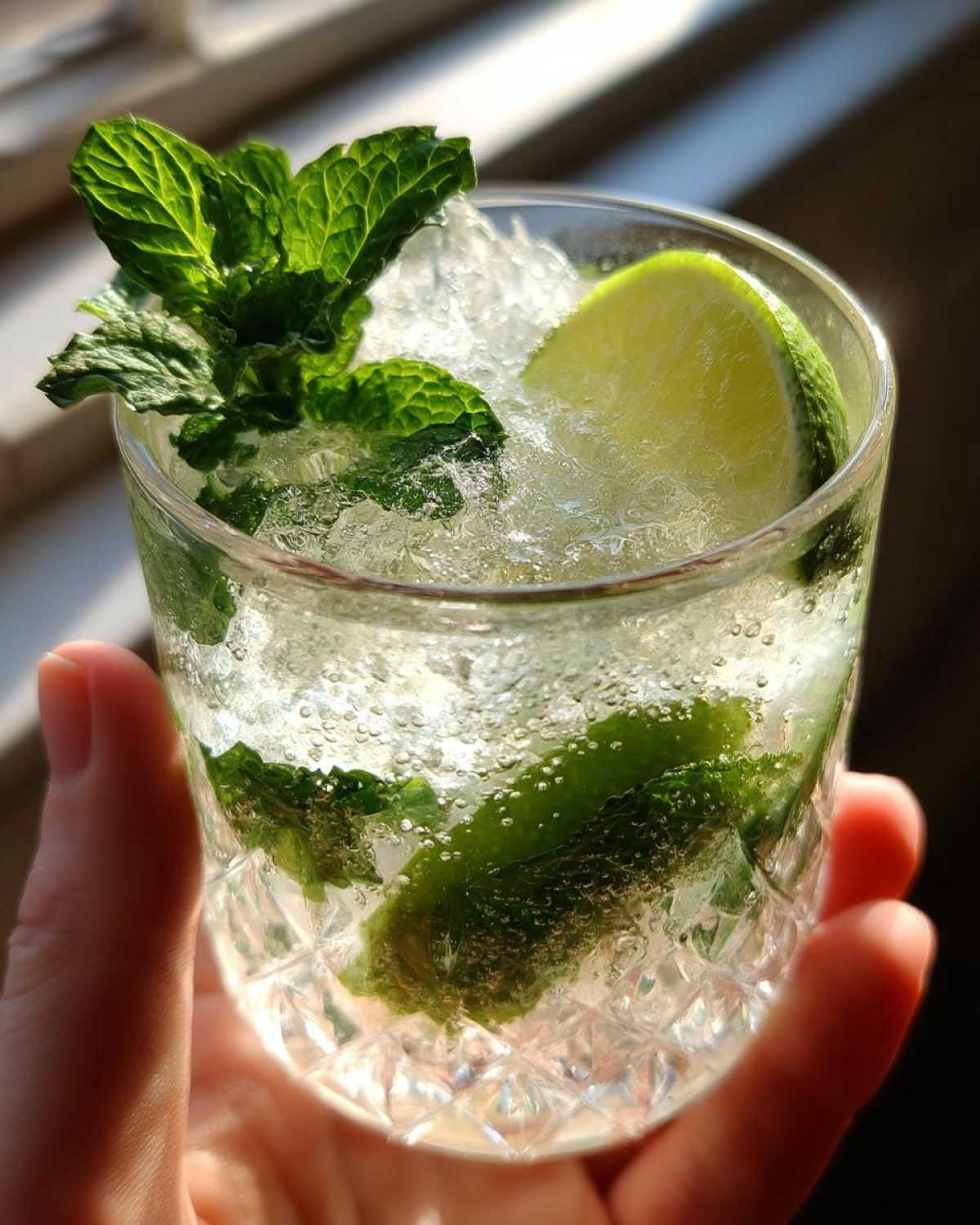 The Perfect Classic Mojito Cocktail - detail 4