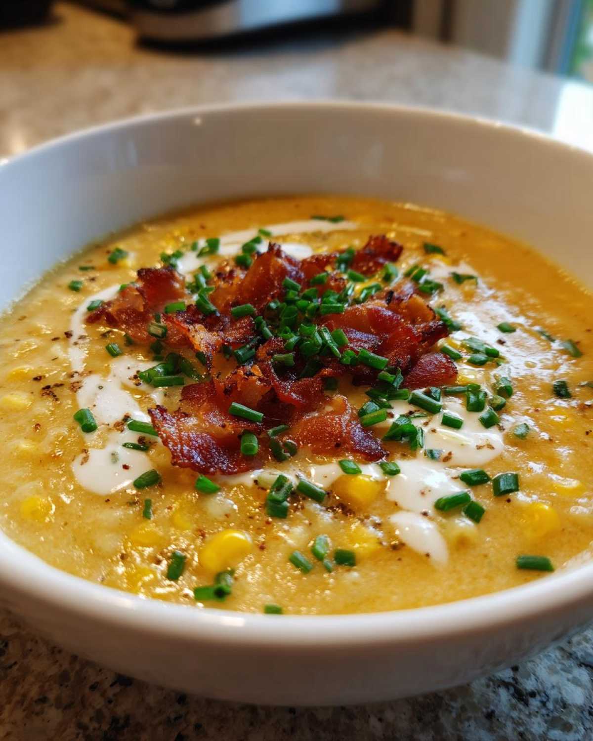 Creamy Corn Chowder - detail 4