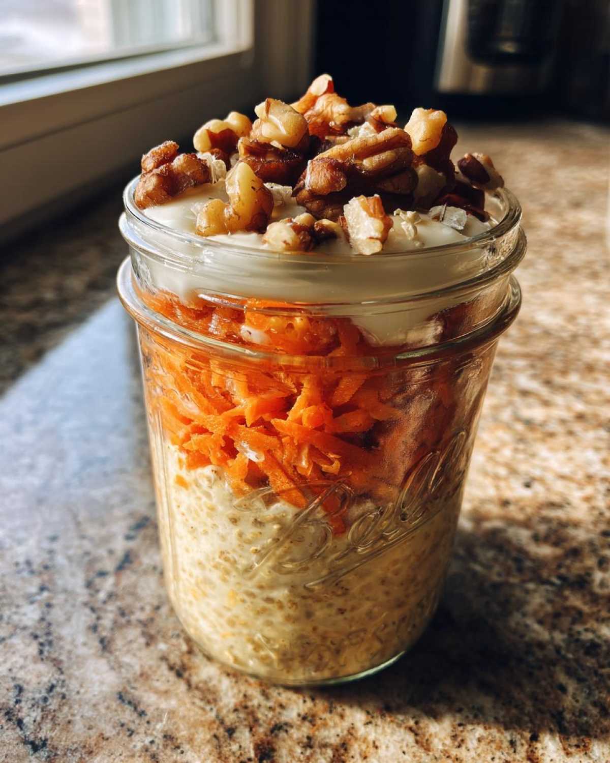 Carrot Cake Overnight Oats - detail 4