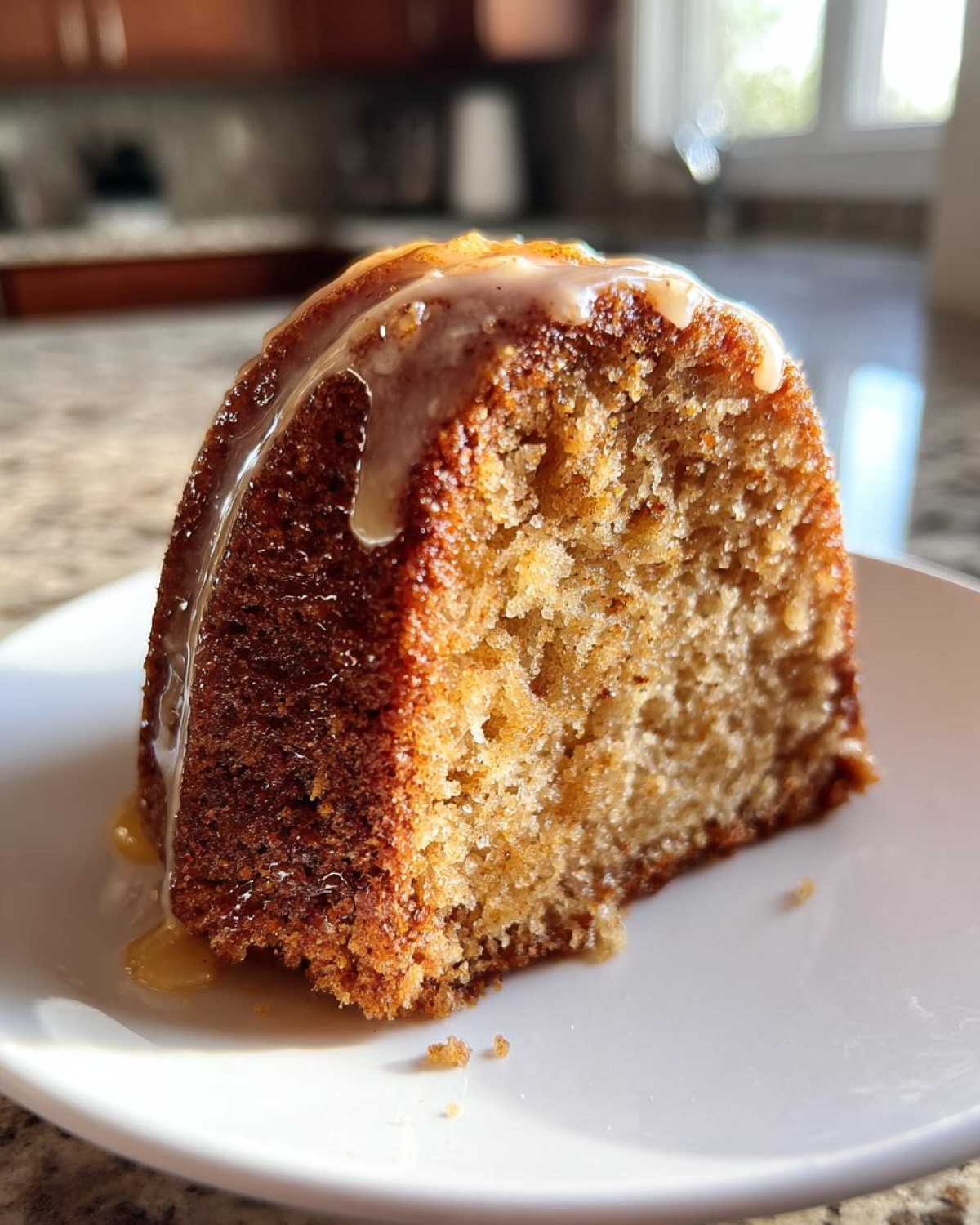 Apple Cider Donut Cake - detail 1