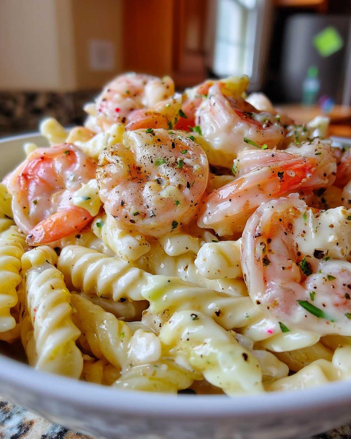 Southern Shrimp Pasta Salad - detail 3