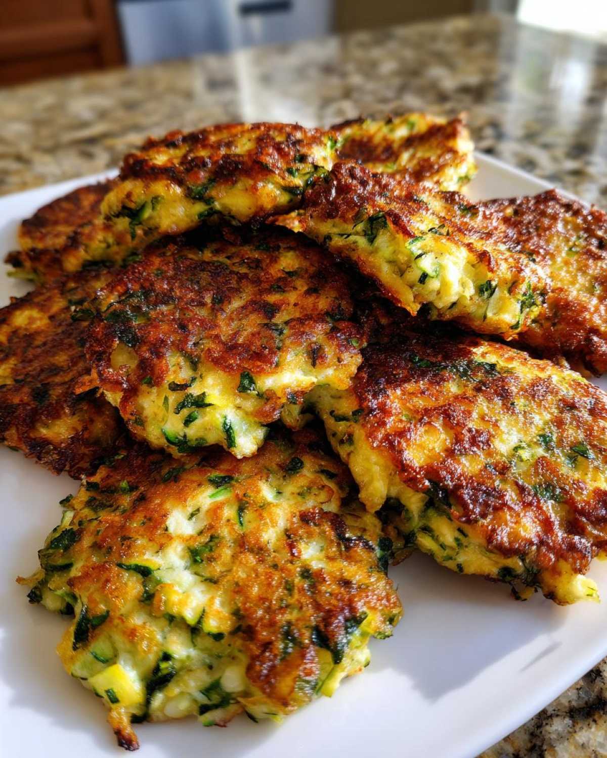 Zucchini Fritters - detail 4