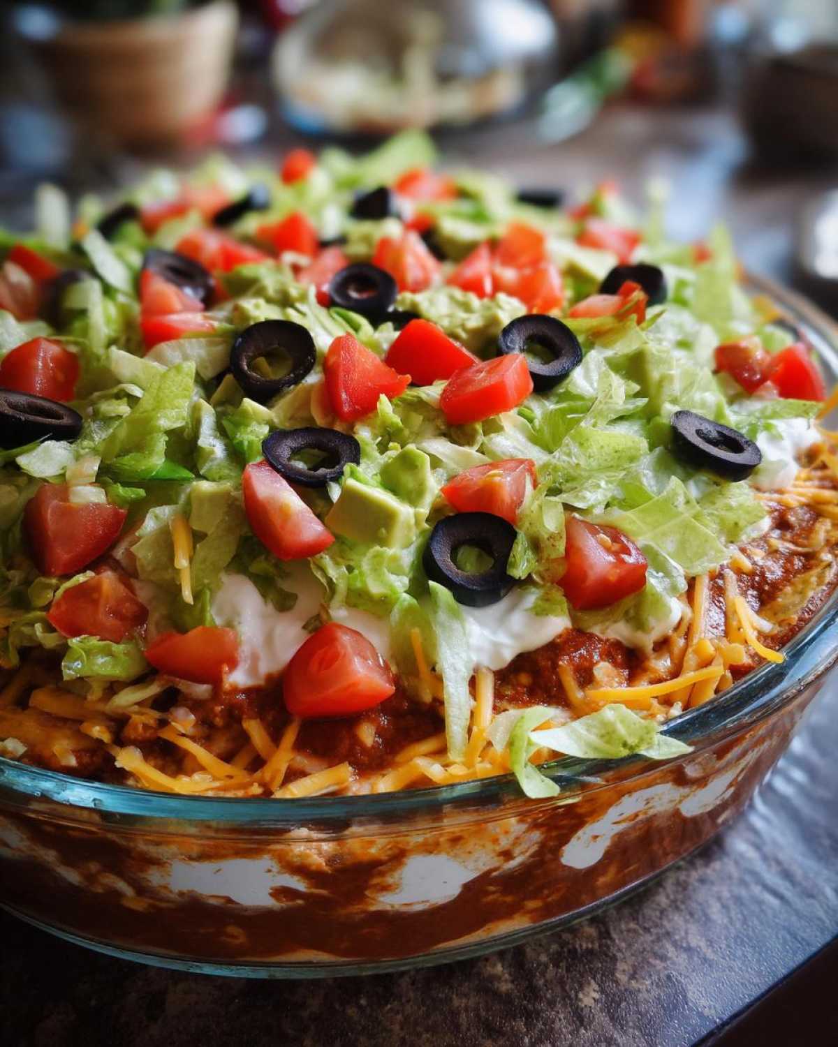 Crowd-Pleasing 7-Layer Dip Recipe - detail 3