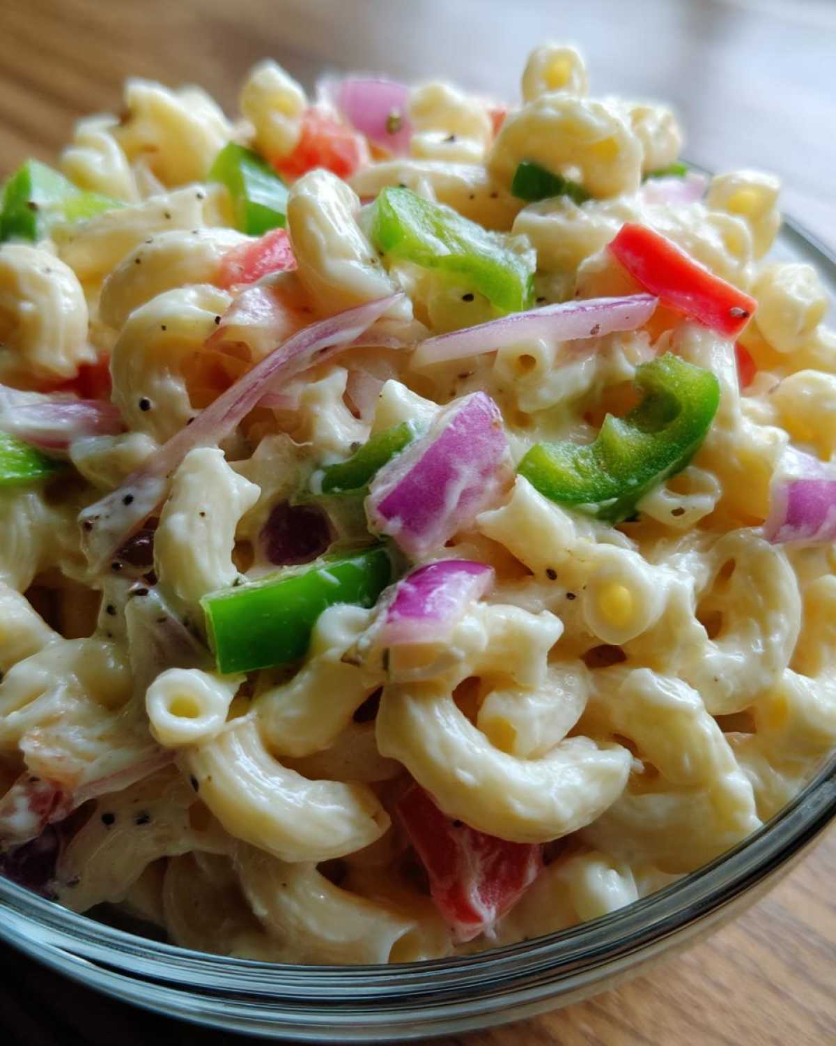 Classic Macaroni Salad (Potluck Style) - detail 3