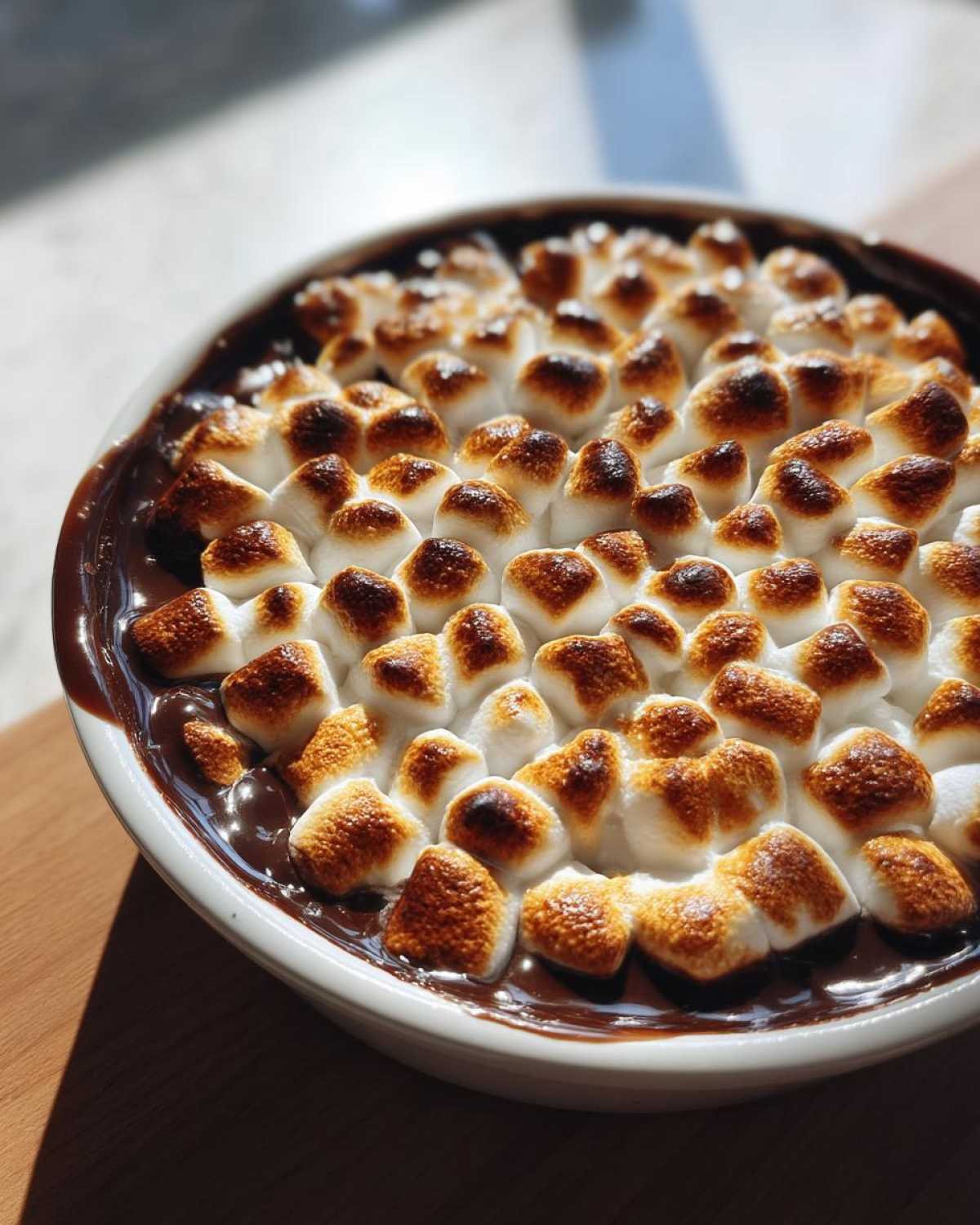 Ooey-Gooey S'mores Dip (Oven Baked) - detail 1