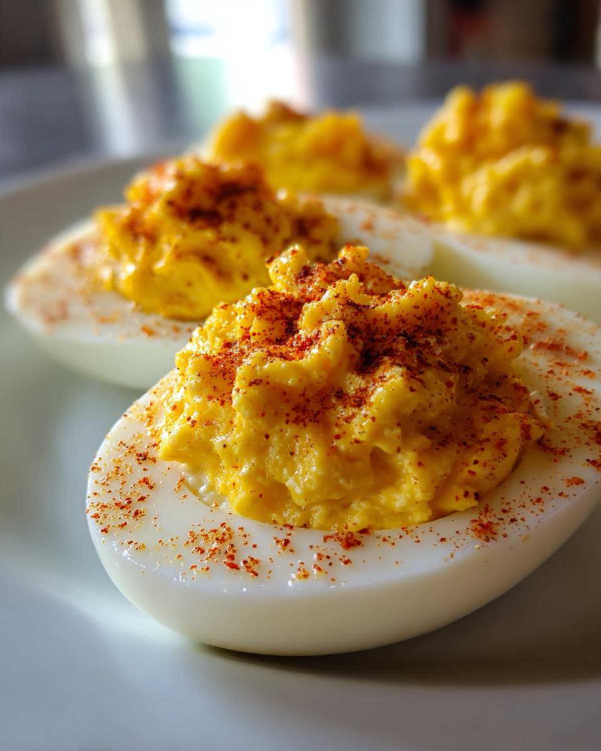 Party deviled eggs - detail 2