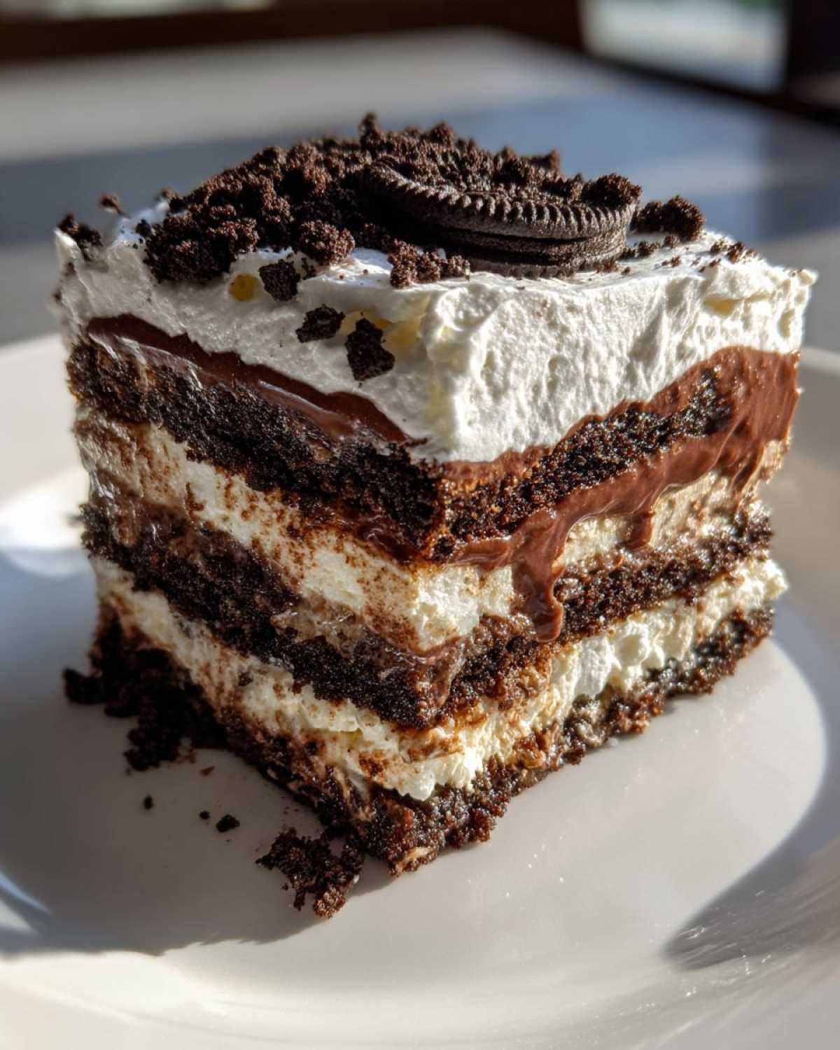 No-Bake Chocolate Lasagna Dessert - detail 3