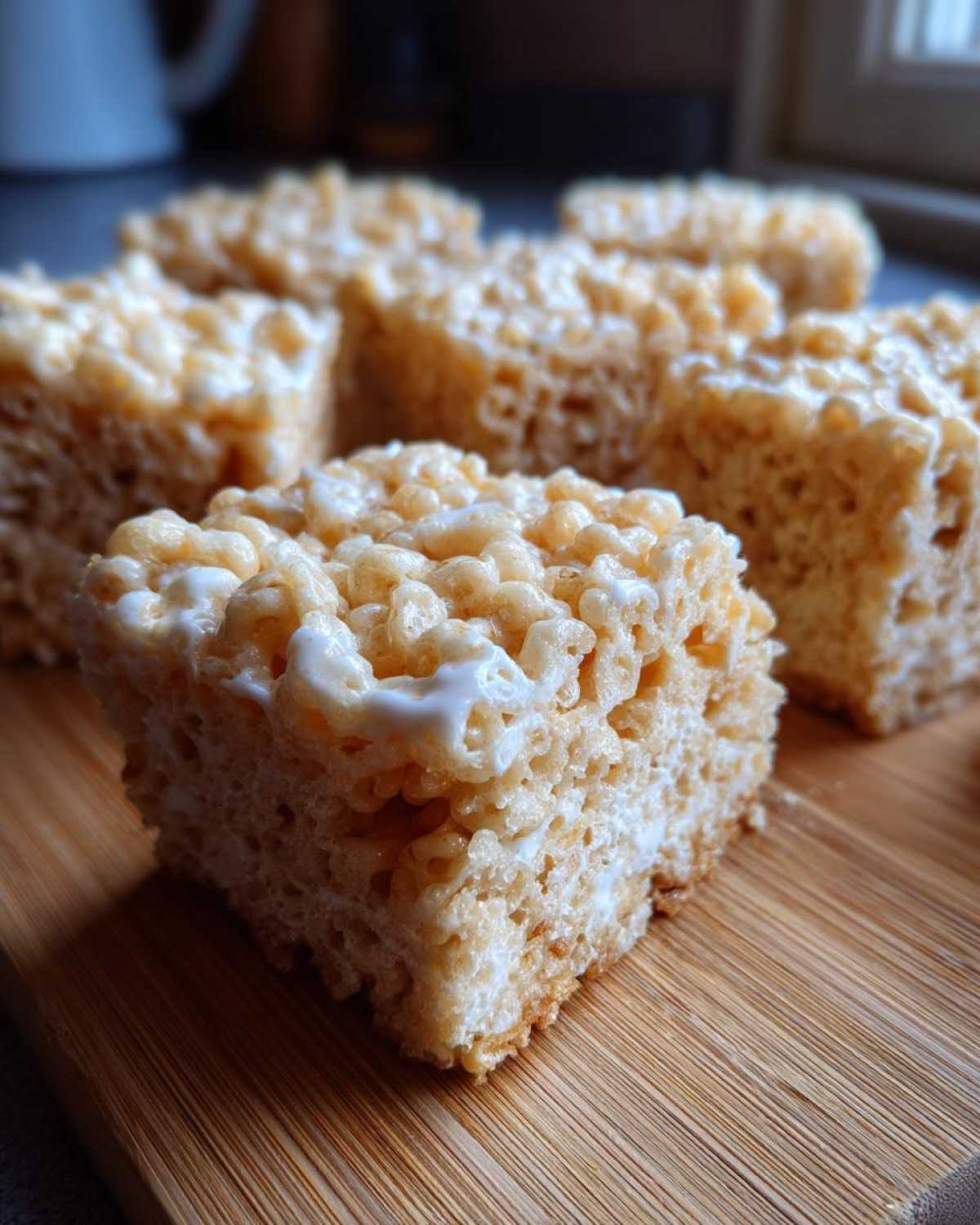 Classic Rice Krispie Treats Squares - detail 2
