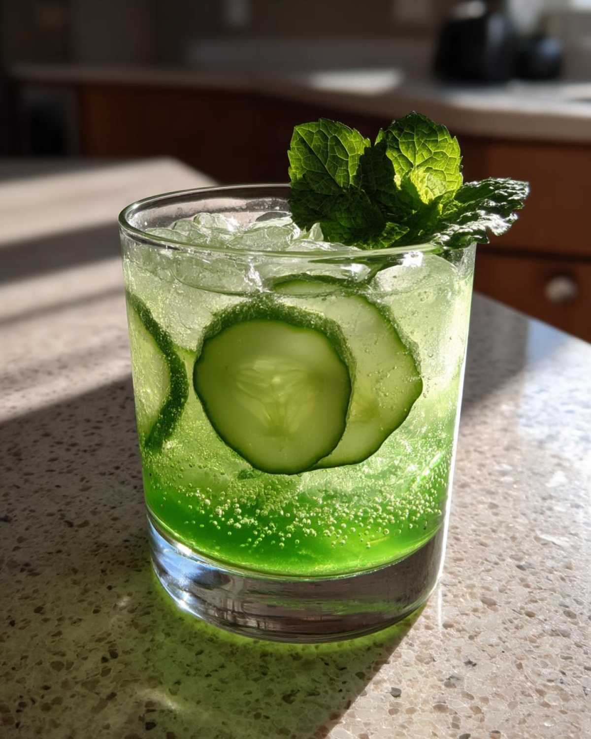 Cool Cucumber Mint Spritzer (Non-Alcoholic) - detail 2