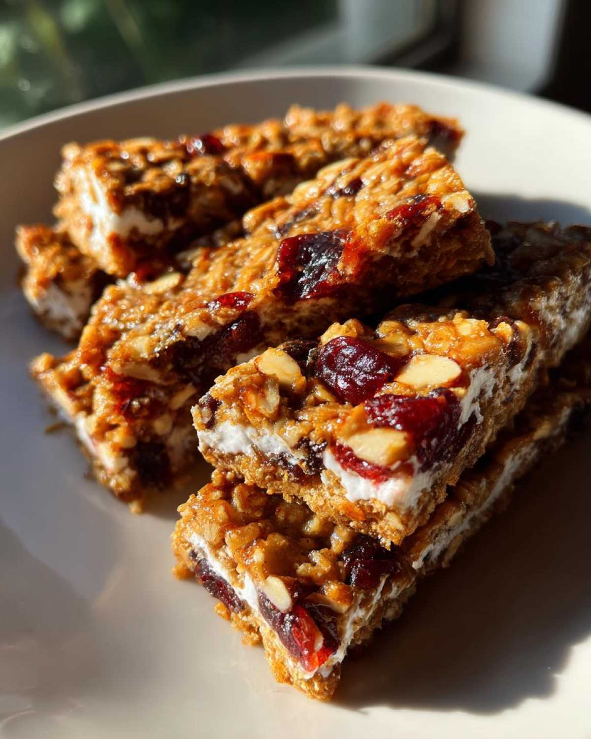 Cherry Almond Energy Bars - detail 3