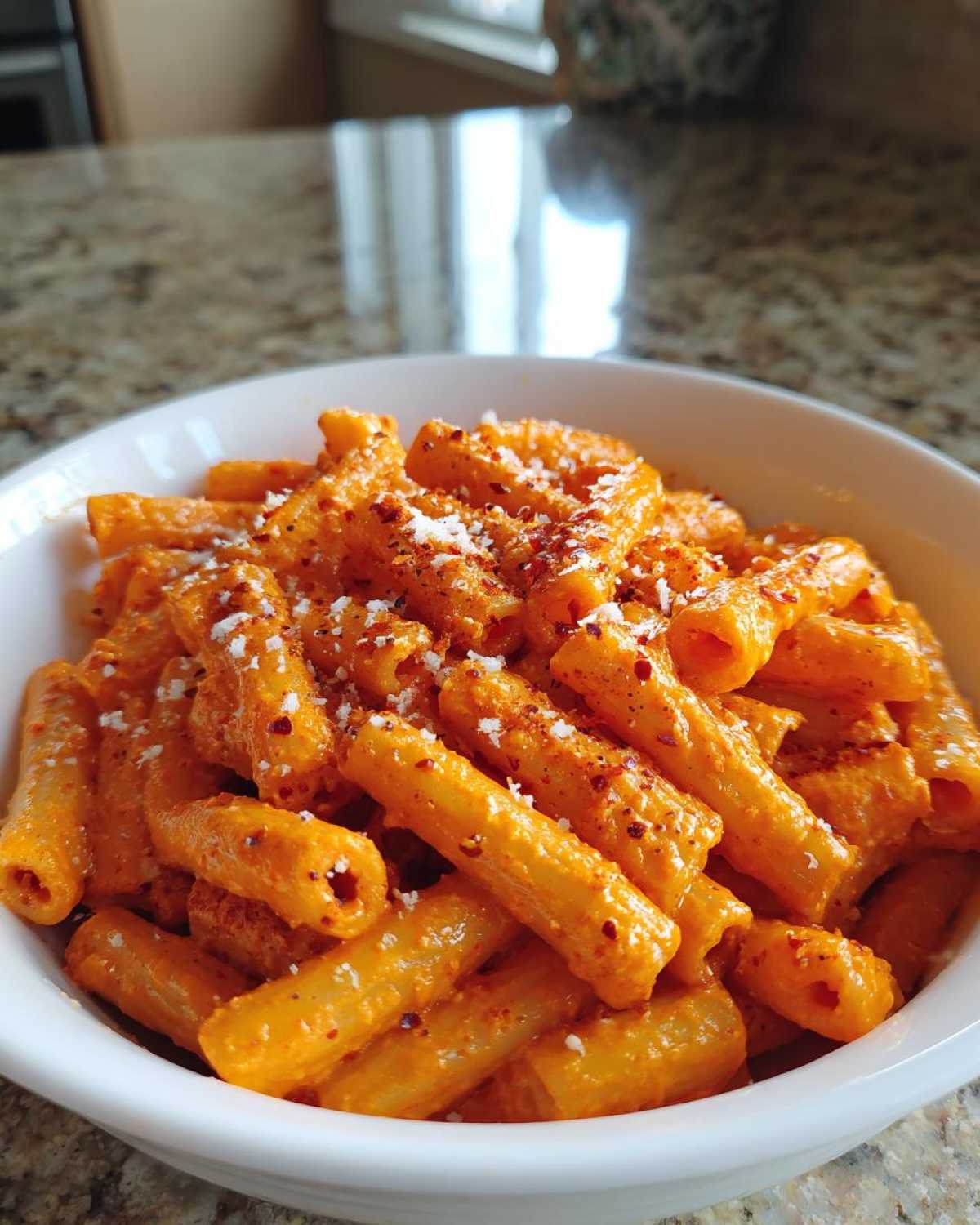 Spicy Vodka Pasta (Gigi Hadid Pasta) - detail 2