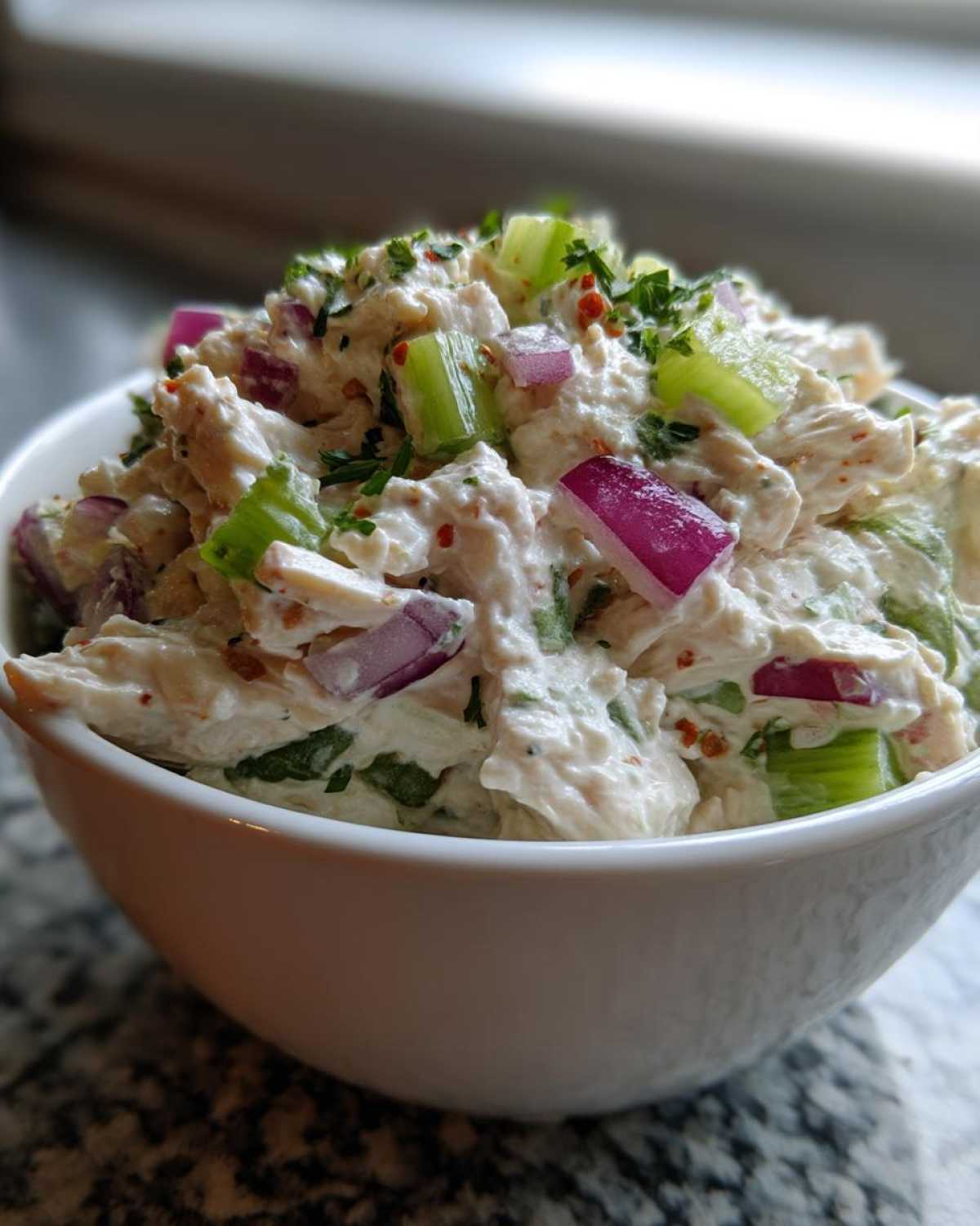 Classic Chicken Salad for Sandwiches or Lettuce Wraps - detail 4