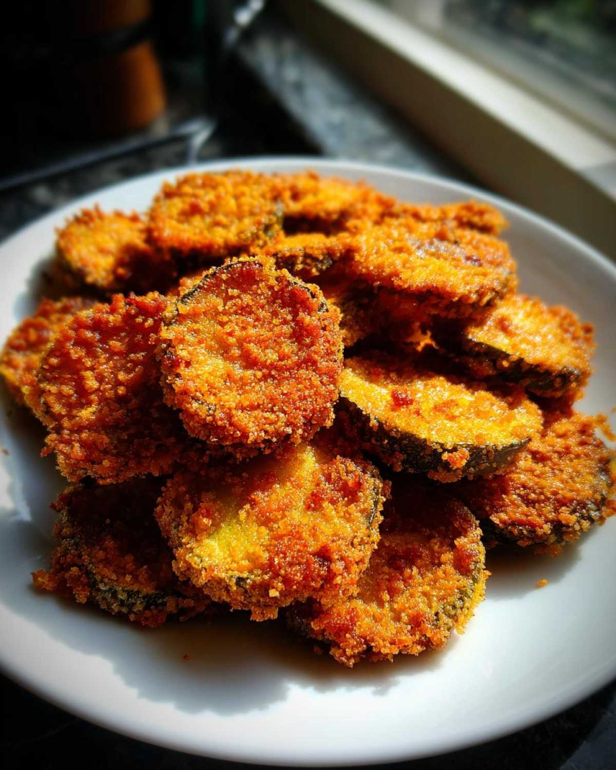 Air Fryer Fried Pickles - detail 2