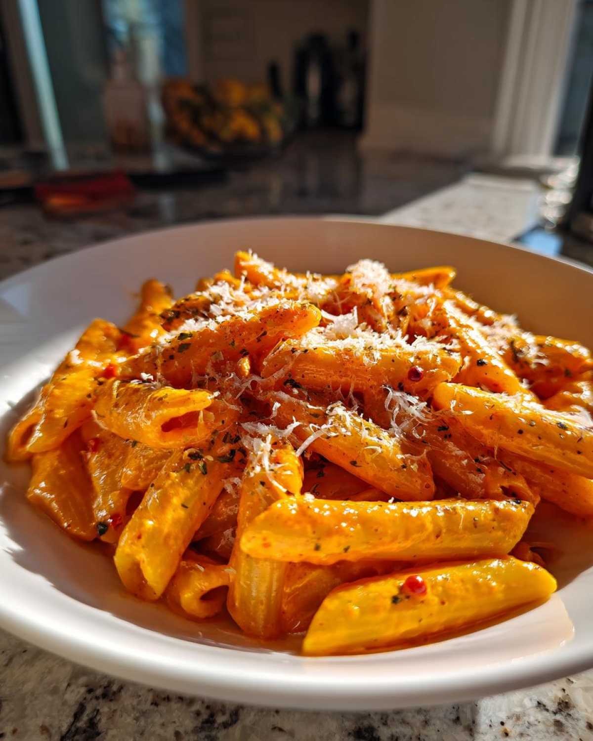 Spicy Vodka Pasta (Gigi Hadid Pasta) - detail 4