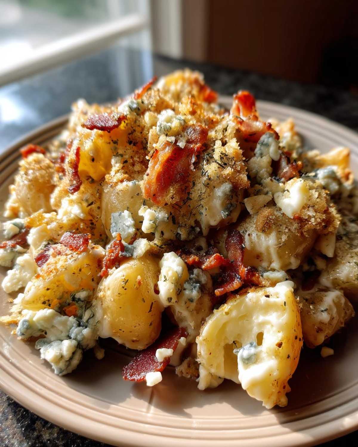 Bacon & Blue Cheese Potato Salad - detail 1