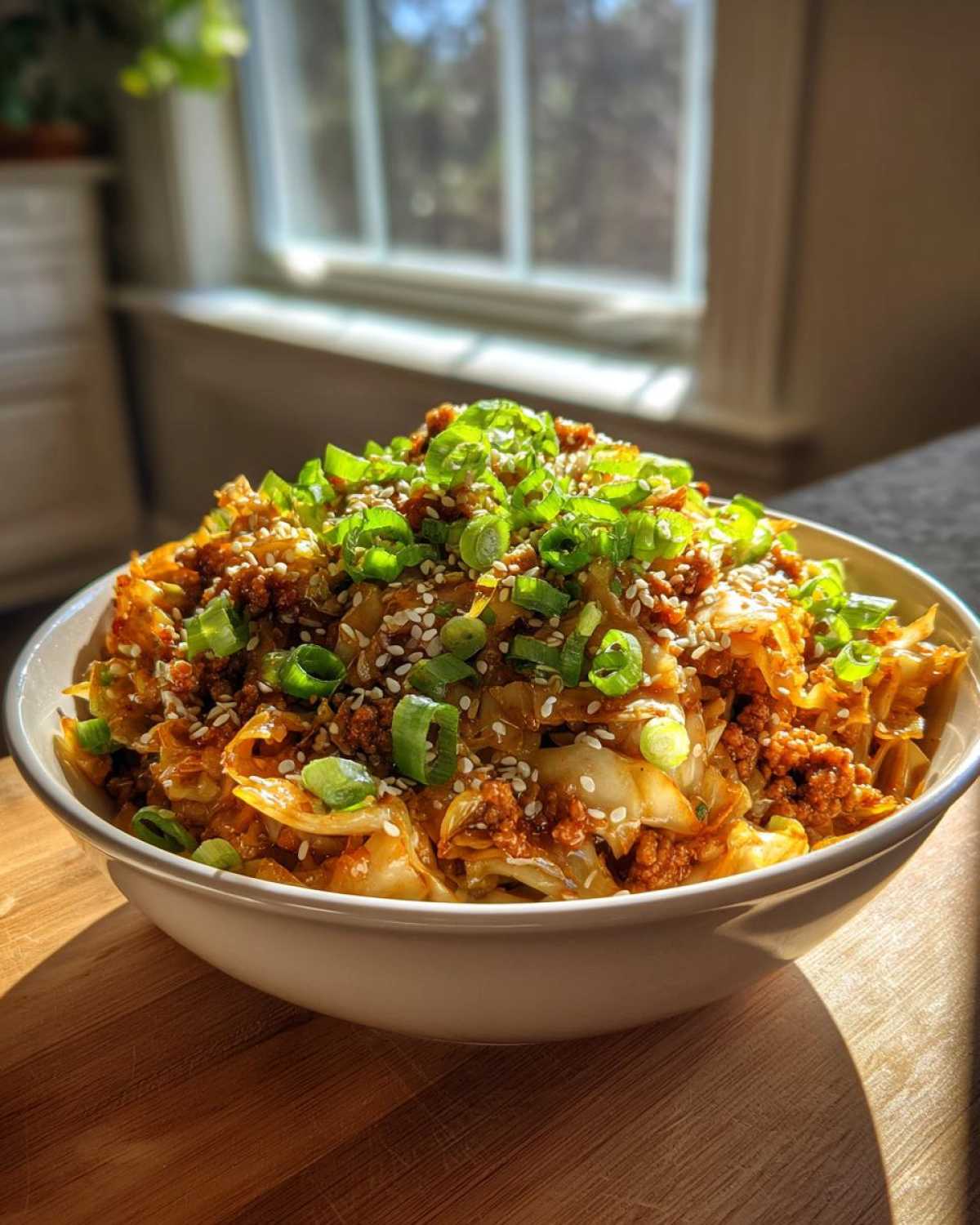 Egg Roll in a Bowl - detail 4