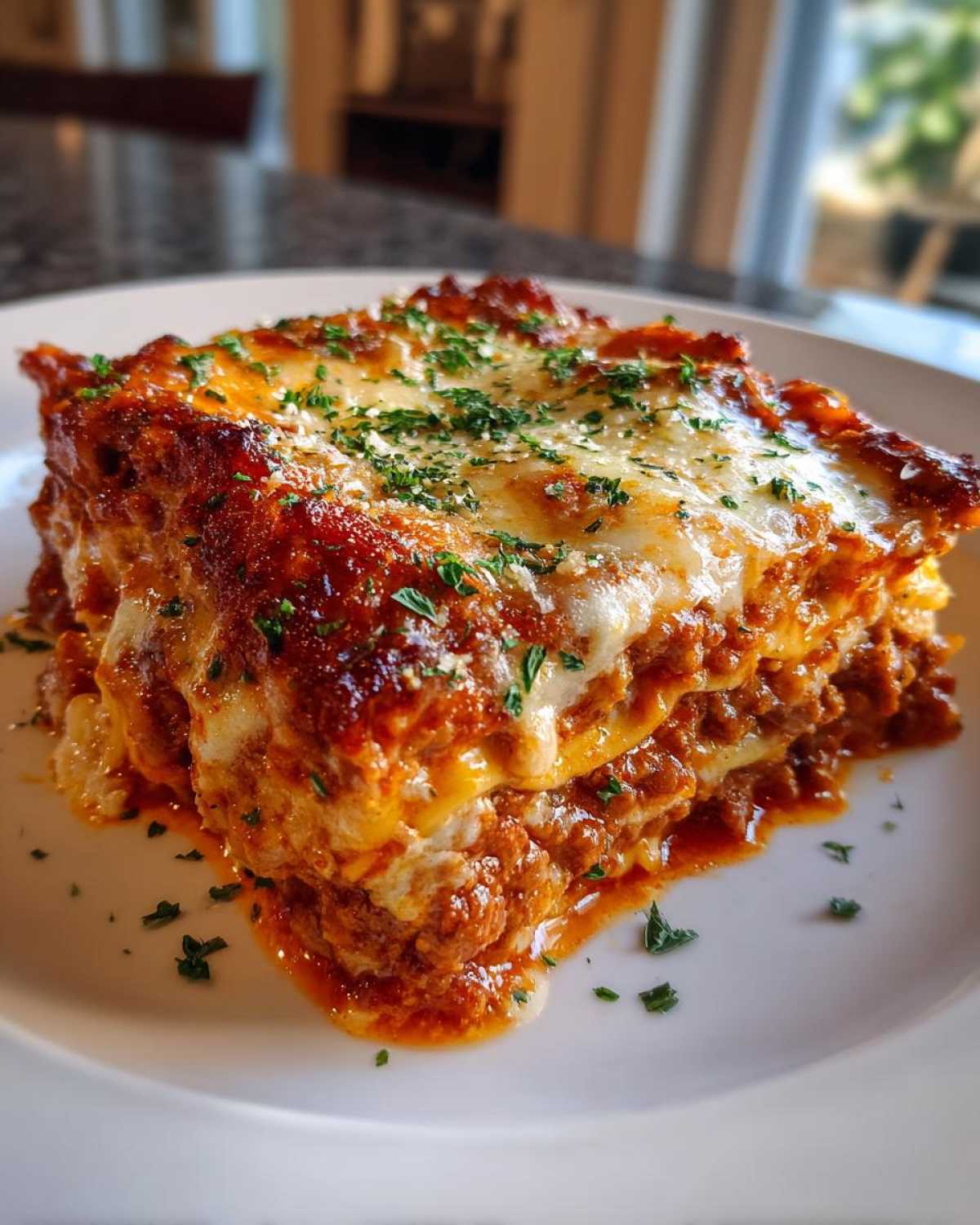 Classic Lasagna with Meat Sauce - detail 4