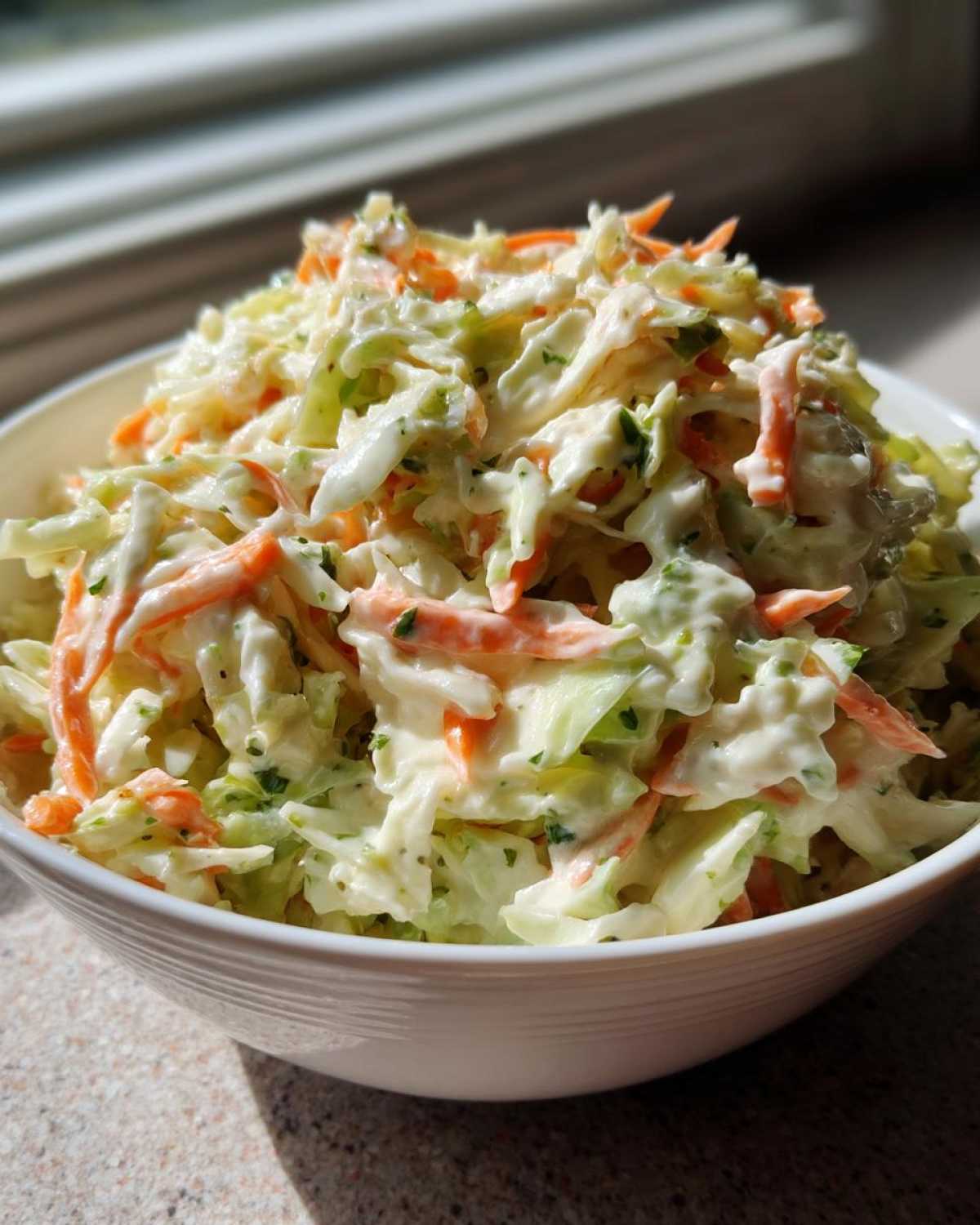 Southern Style Creamy Coleslaw - detail 2