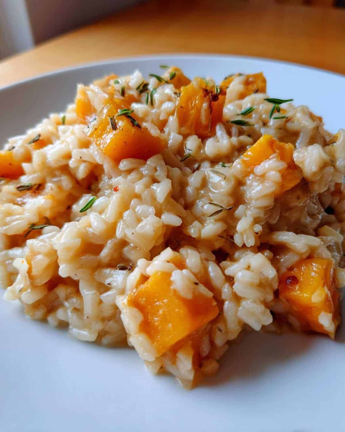 Butternut Squash Risotto - detail 3