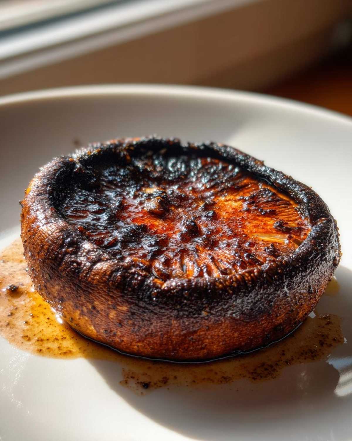 Balsamic Grilled Portobello Mushrooms (Steak Style) - detail 3