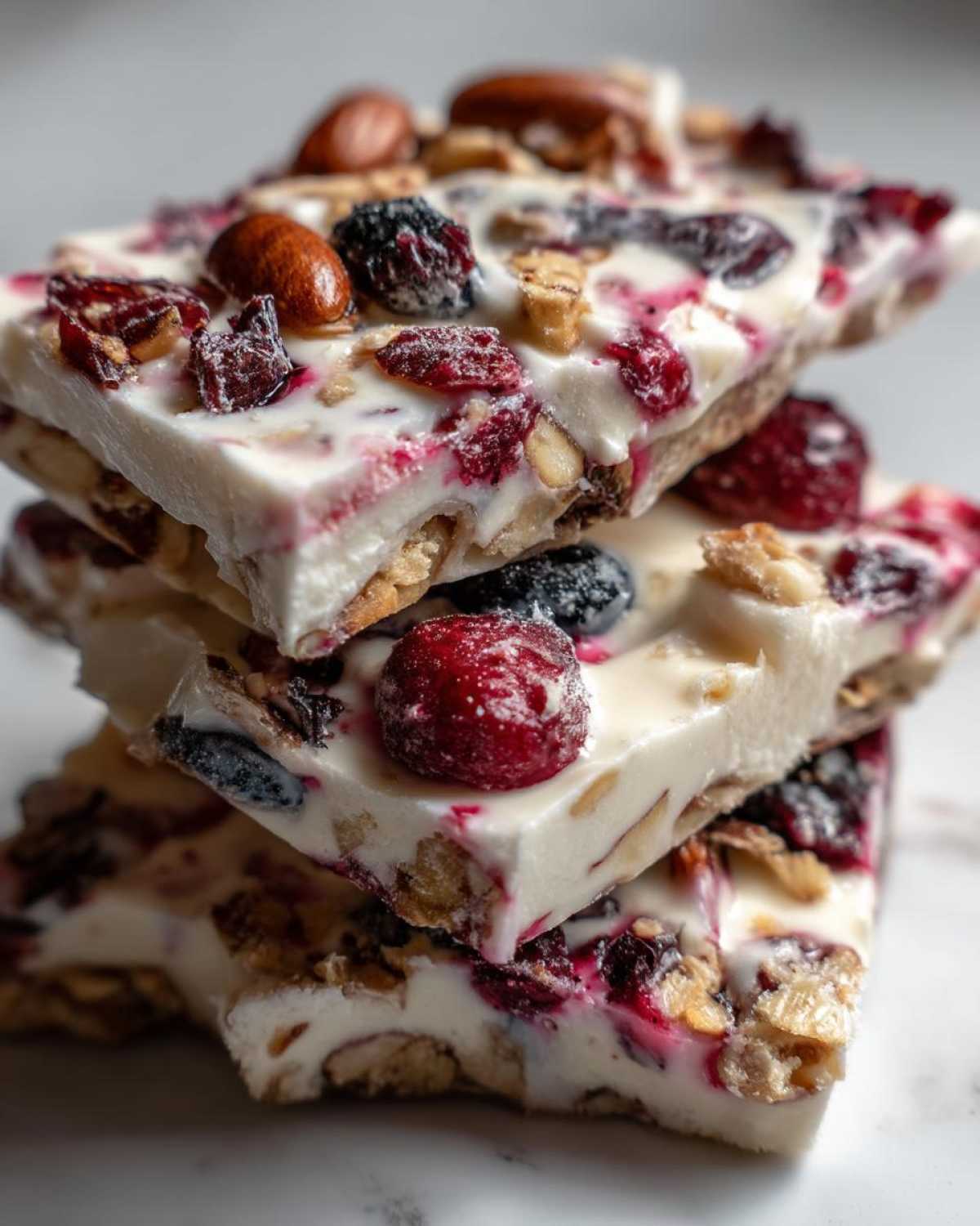 Frozen Yogurt Bark - detail 4