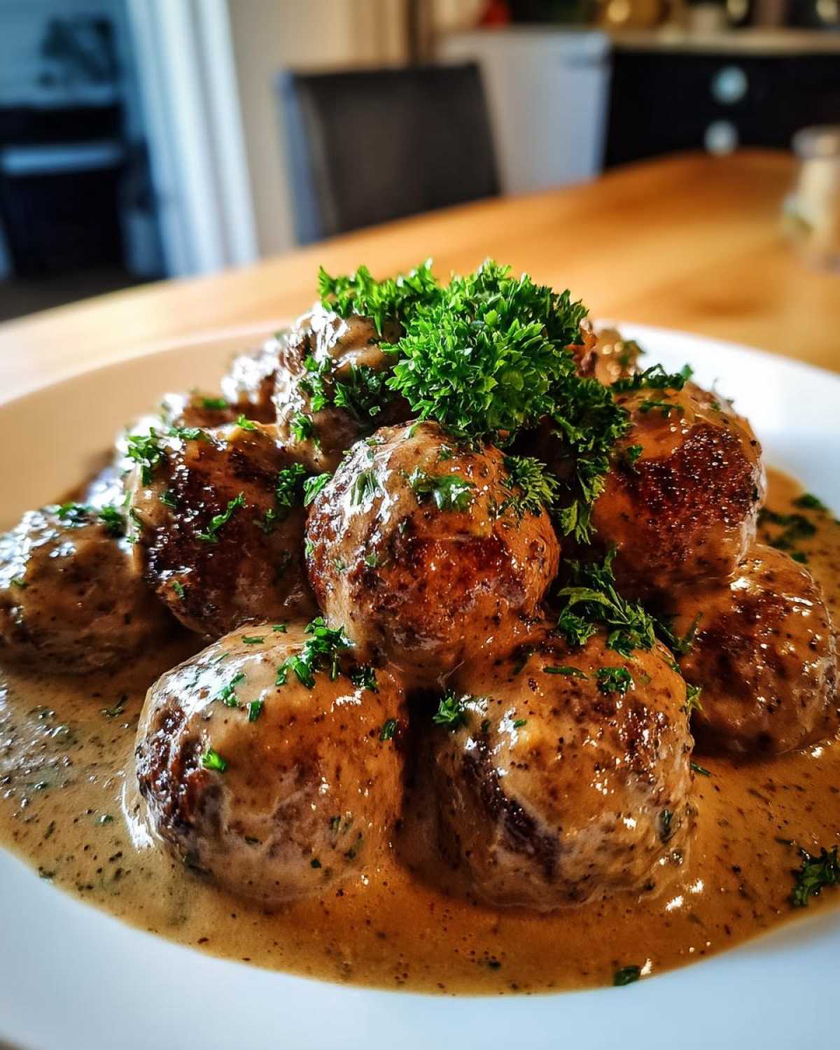 Swedish Meatballs - detail 4