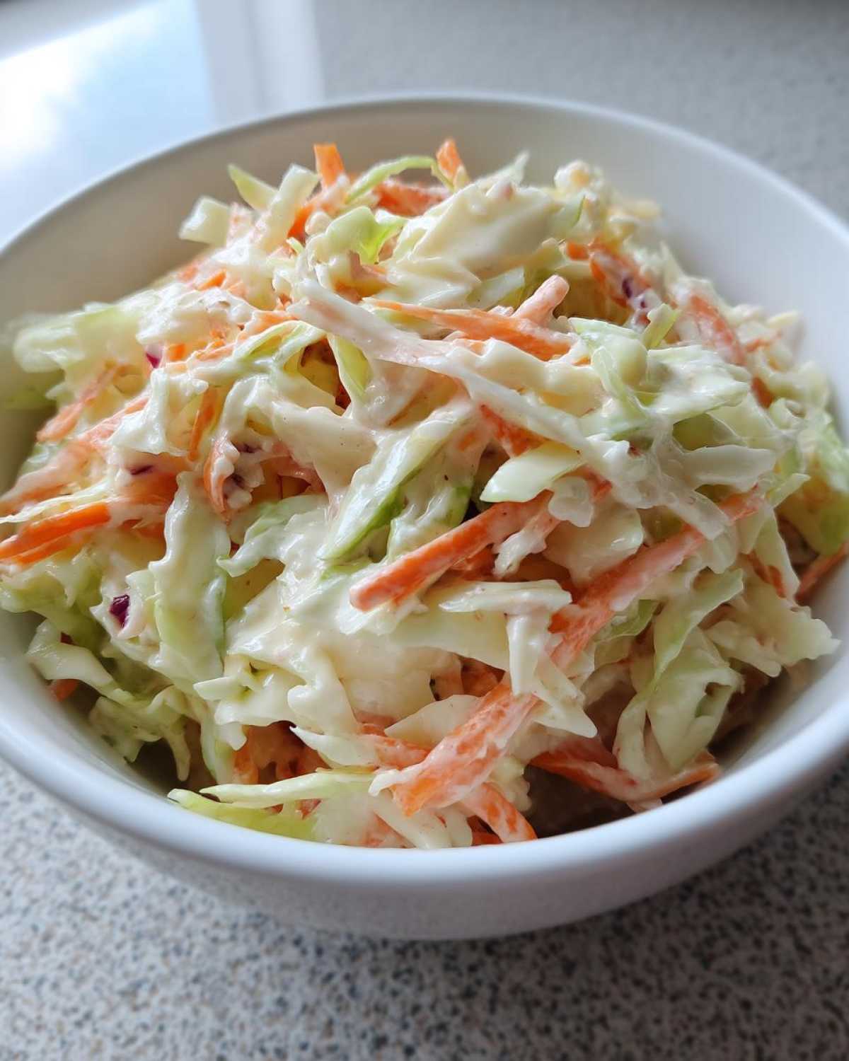 Southern Style Creamy Coleslaw - detail 3