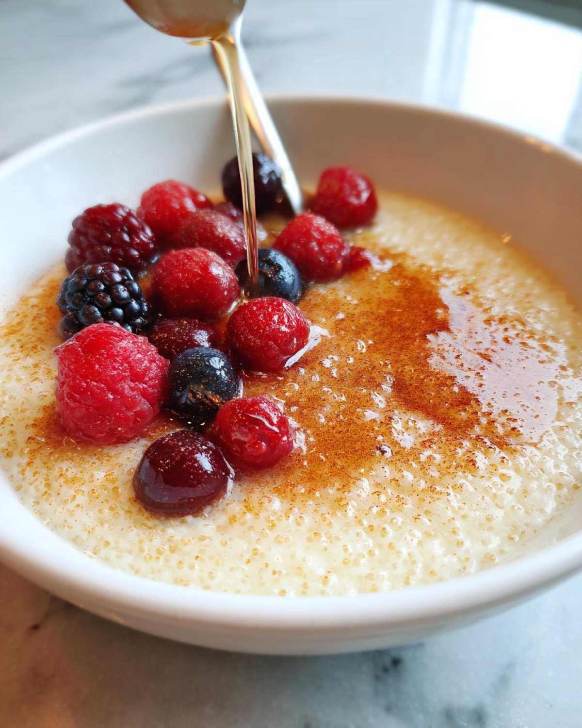 Quinoa Pudding - detail 3