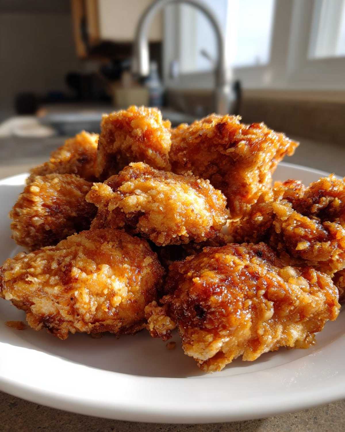 Chicken Karaage (Japanese Fried Chicken) - detail 2