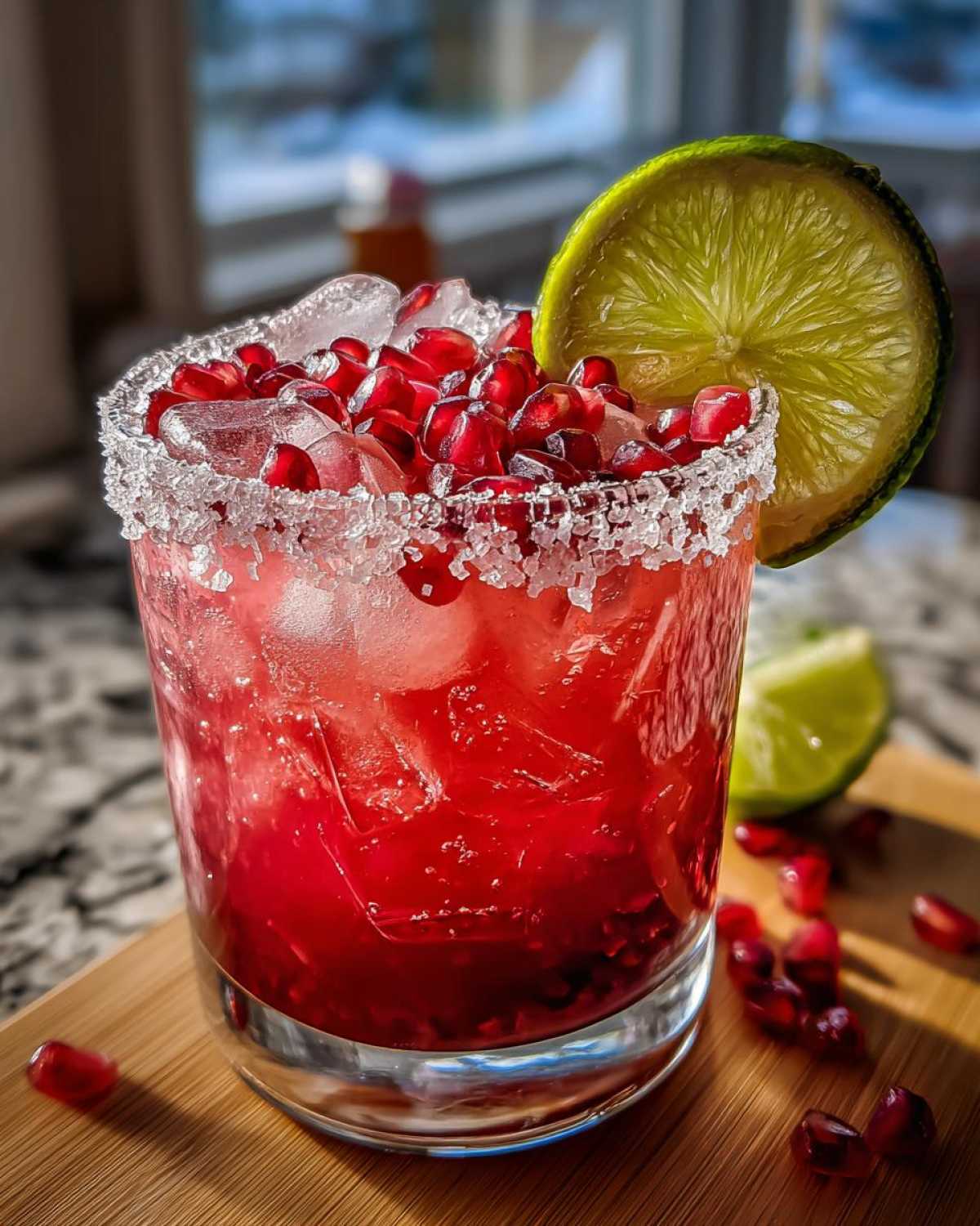 Pomegranate Margaritas - detail 3