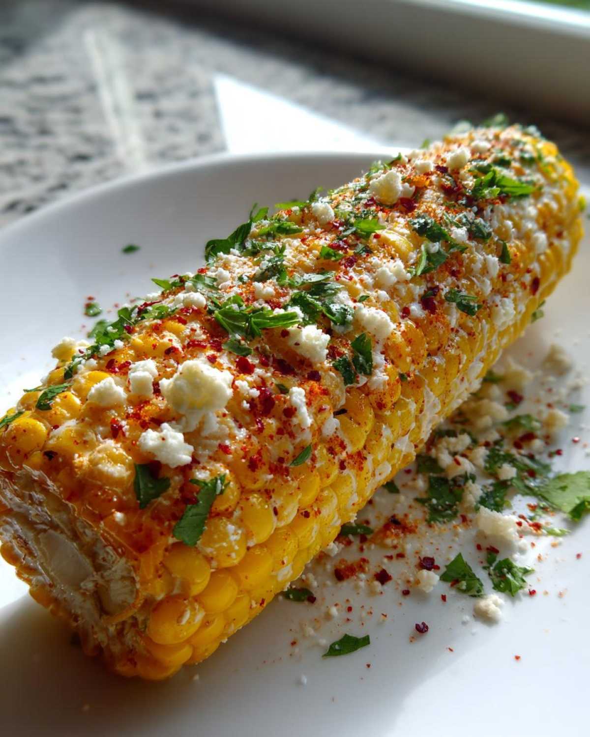 Instant Pot Mexican street corn - detail 3