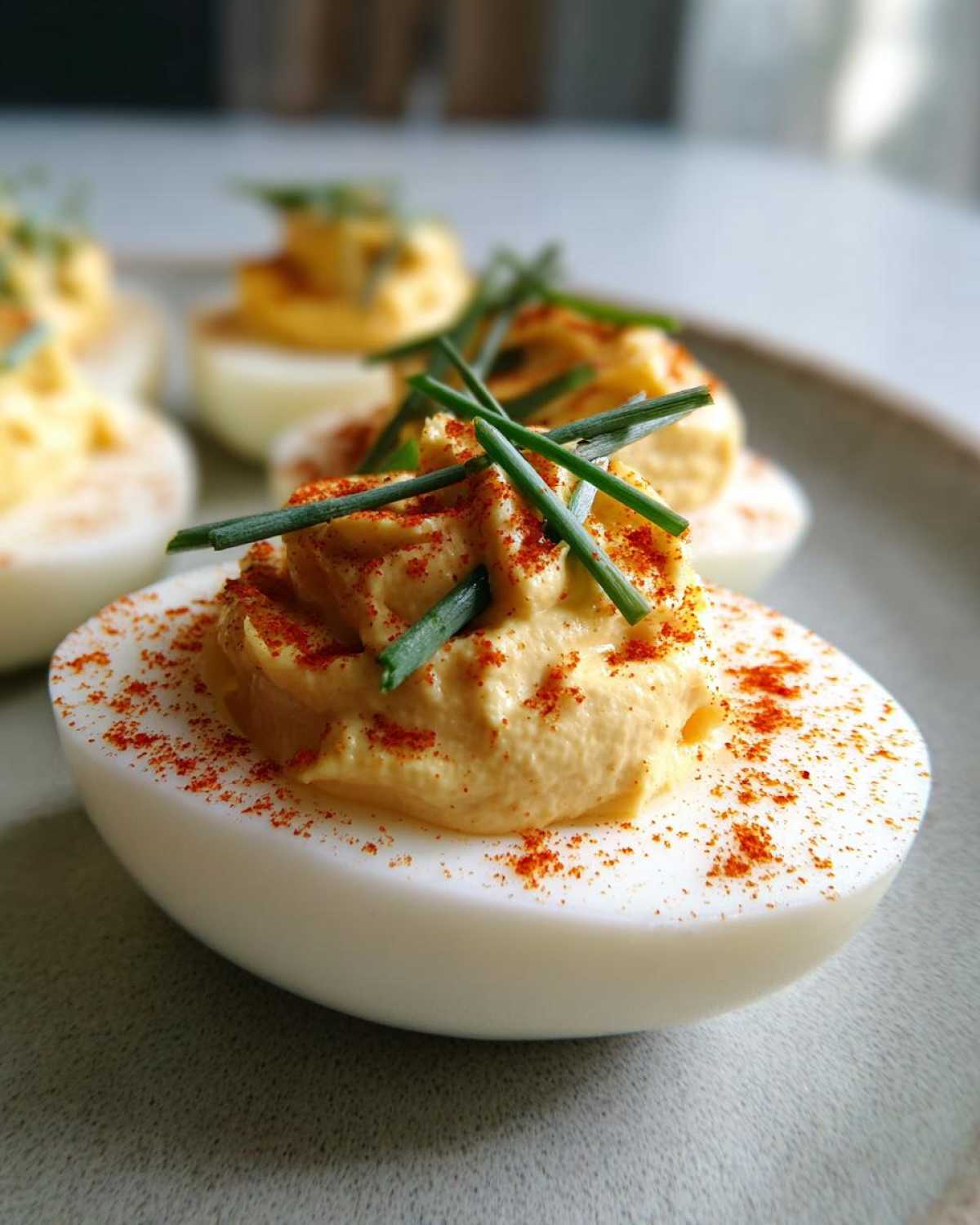 Paleo deviled eggs - detail 3